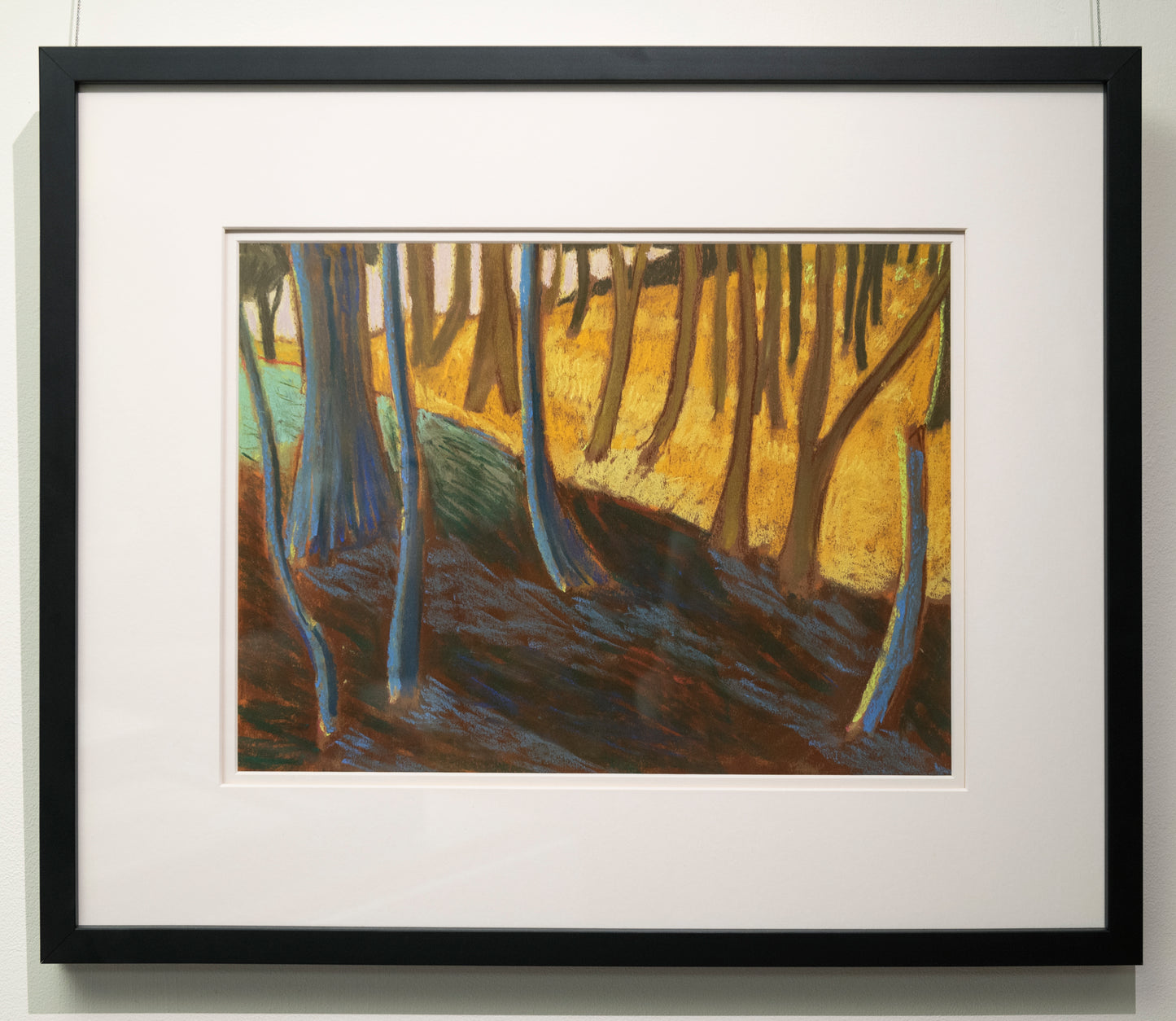 Alex Chowaniec, Rideau Lakes (Late Afternoon Woods)