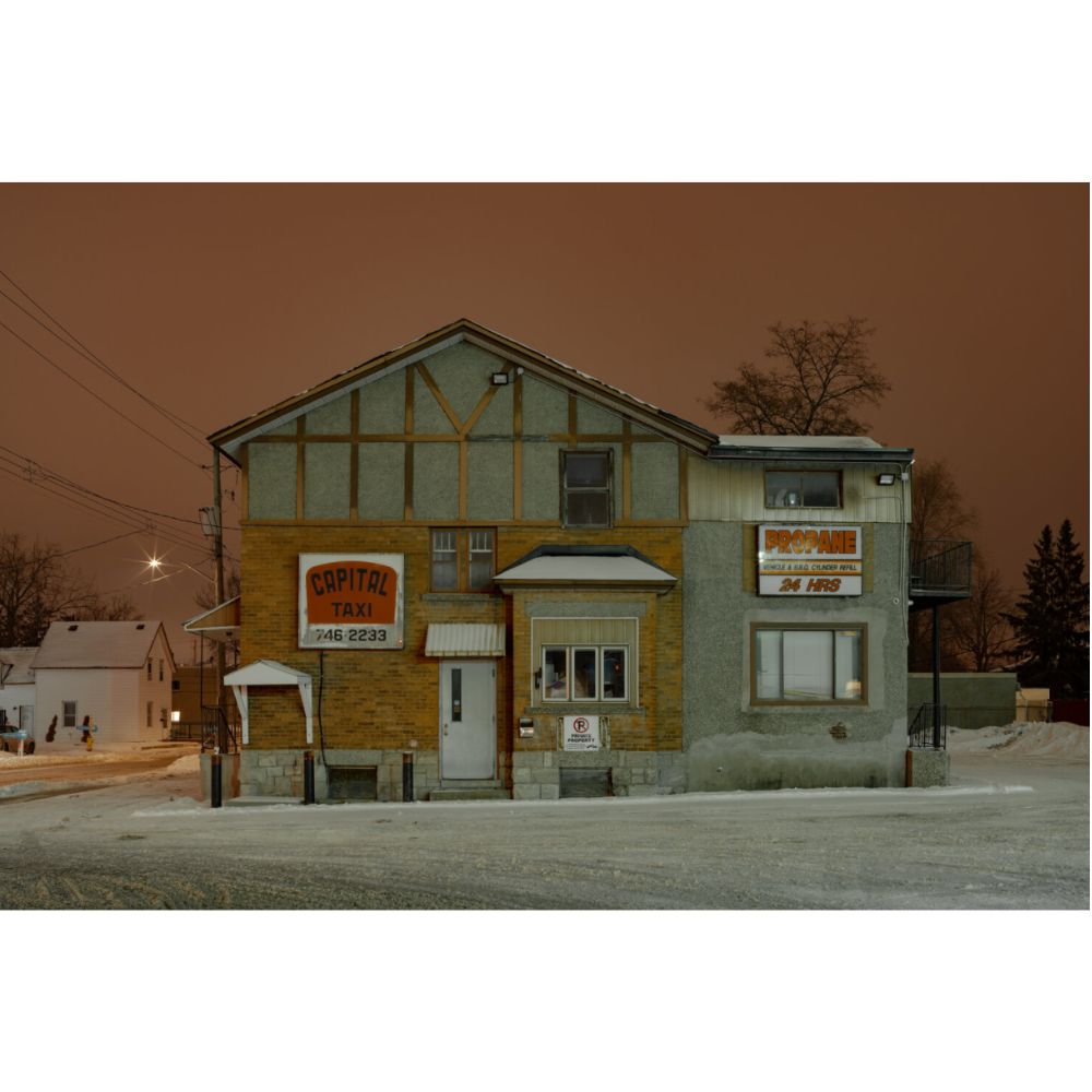Błażej Marczak, Capital Taxi; Montreal Rd
