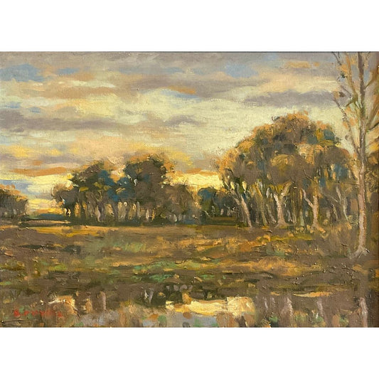 Brandon McVittie, Evening