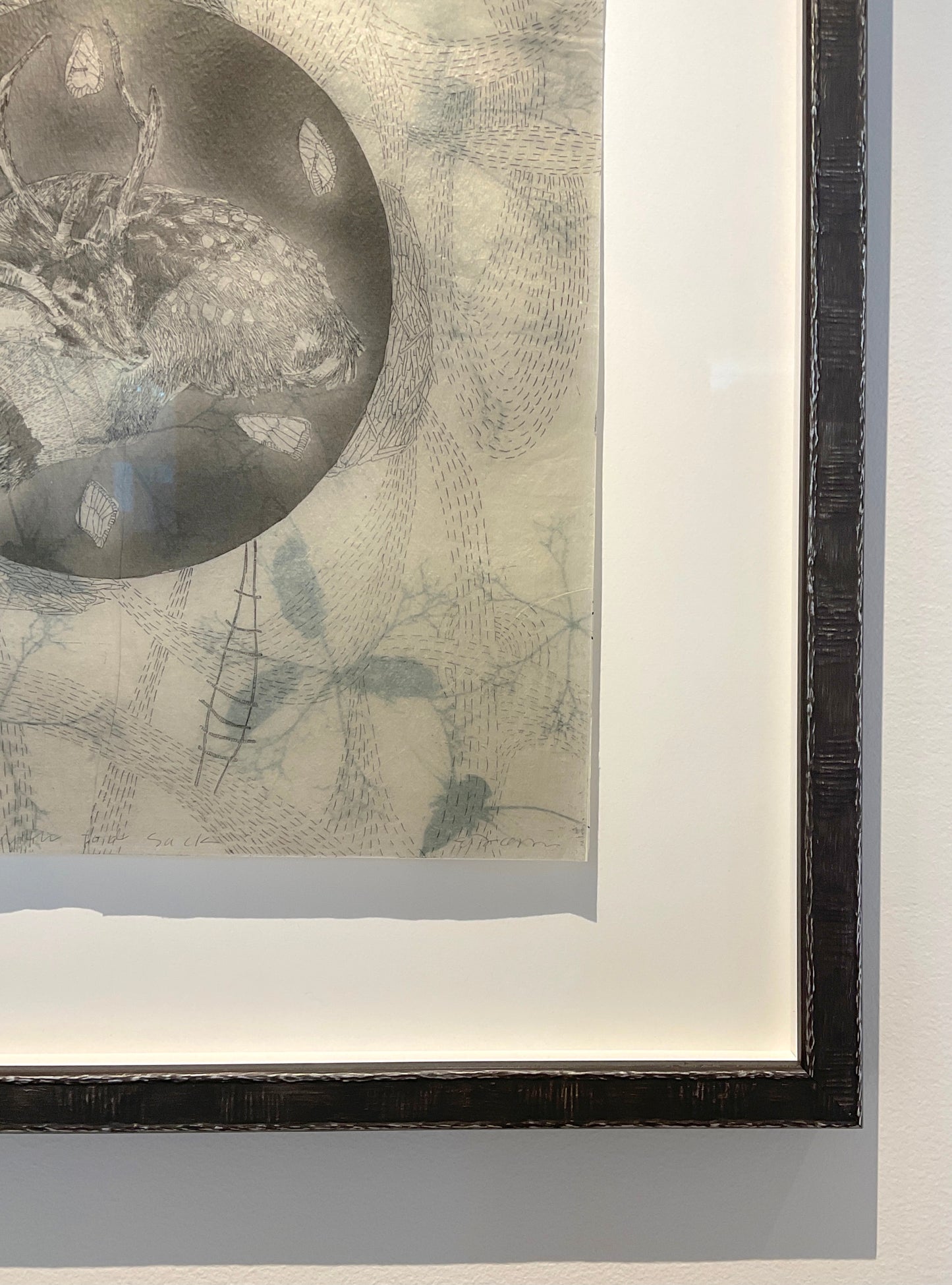 Elizabeth D'Agostino, Deer with Podsack I