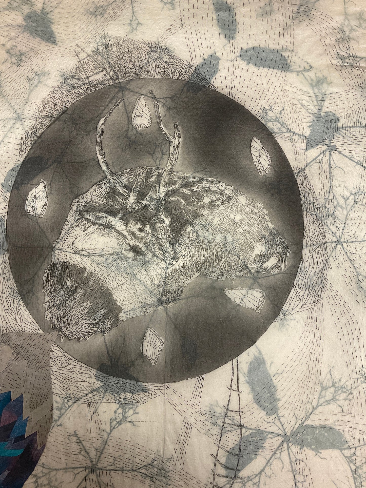 Elizabeth D'Agostino, Deer with Podsack I