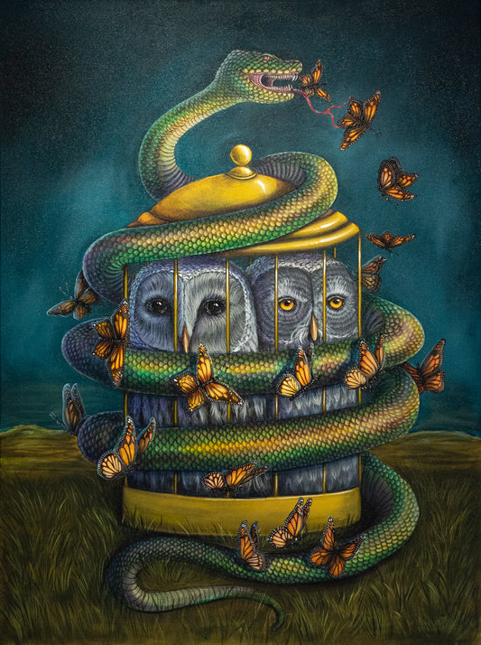 Drew Mosley, False Sense of Security