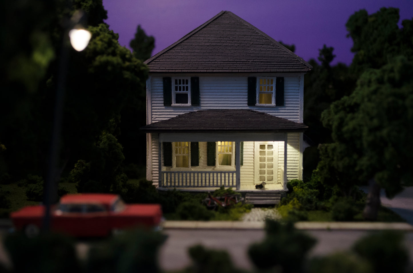 Patti Normand, Home