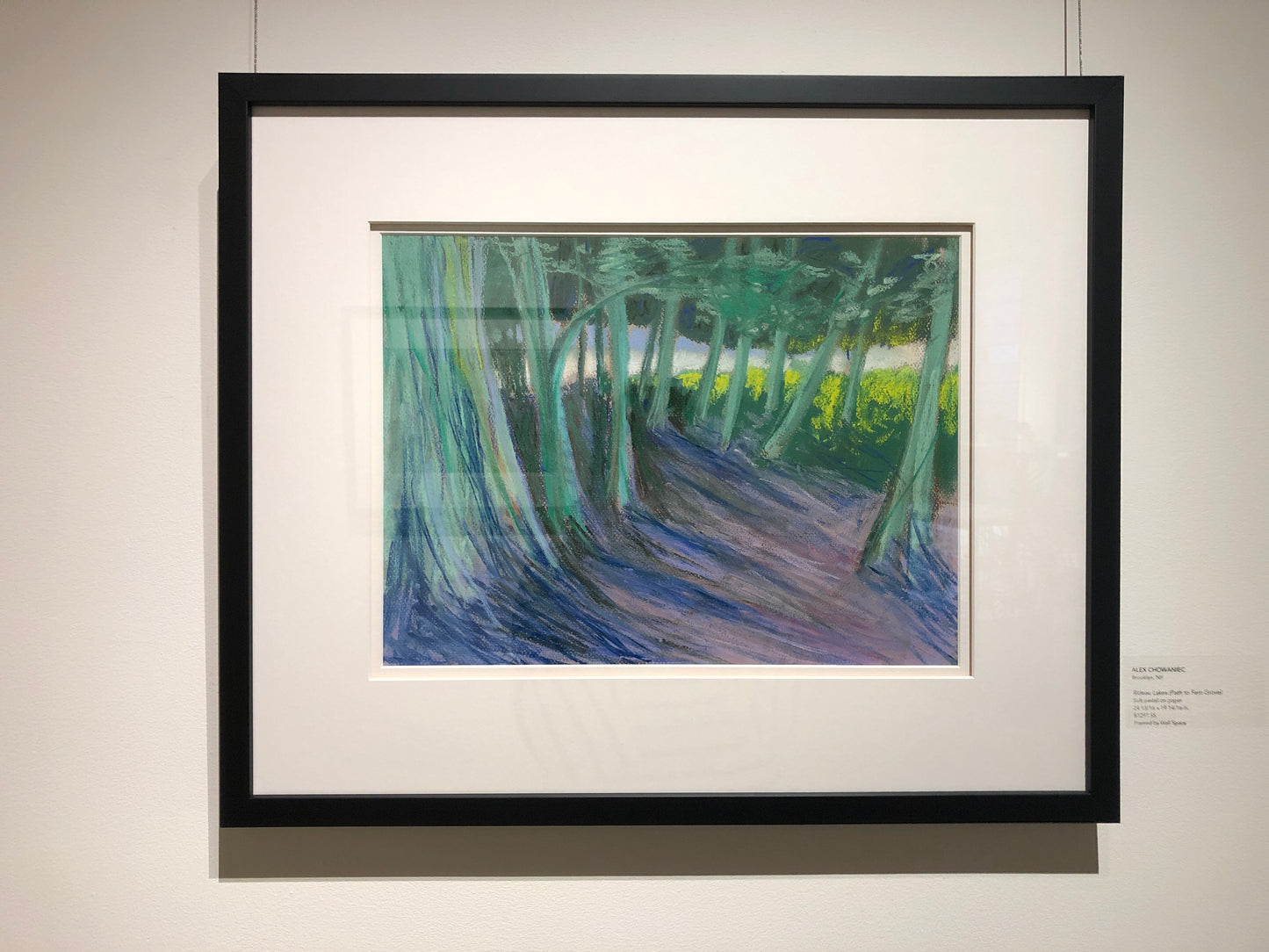 Alex Chowaniec, Rideau Lakes (Path to Fern Grove)