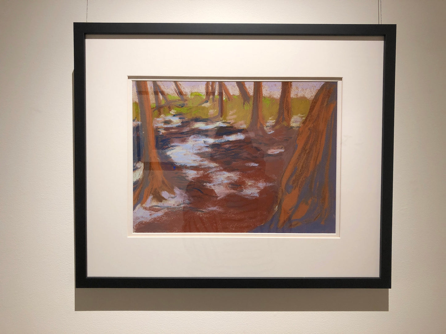 Alex Chowaniec, Rideau Lakes (Sunlit Woods III)