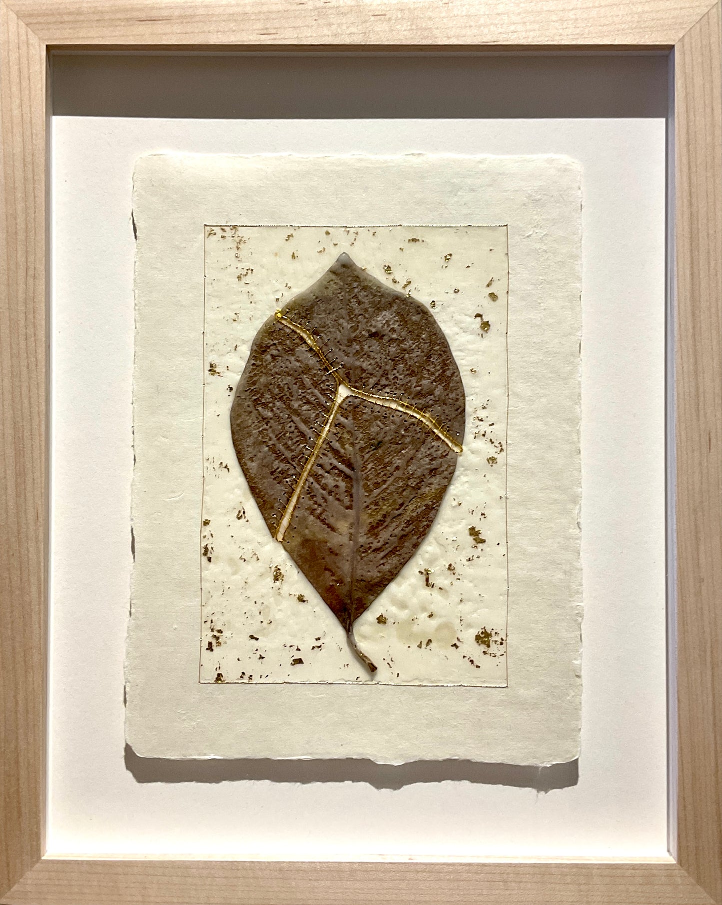 Ava Roth, Kinsugi Magnolia Leaf