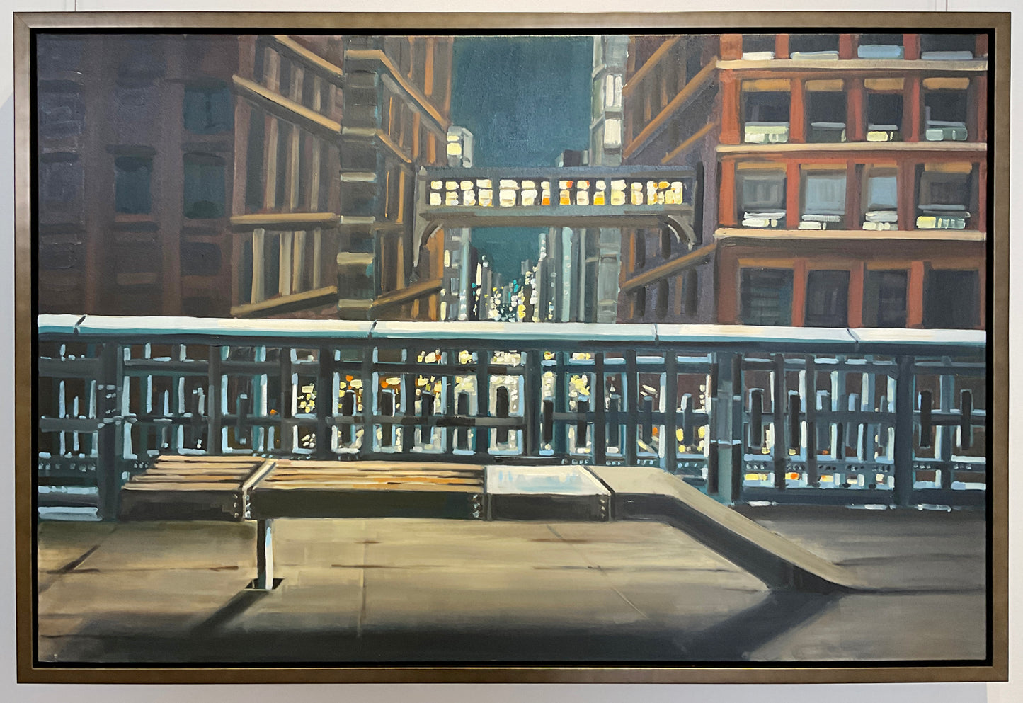 Eryn O'Neill, Bench at Night