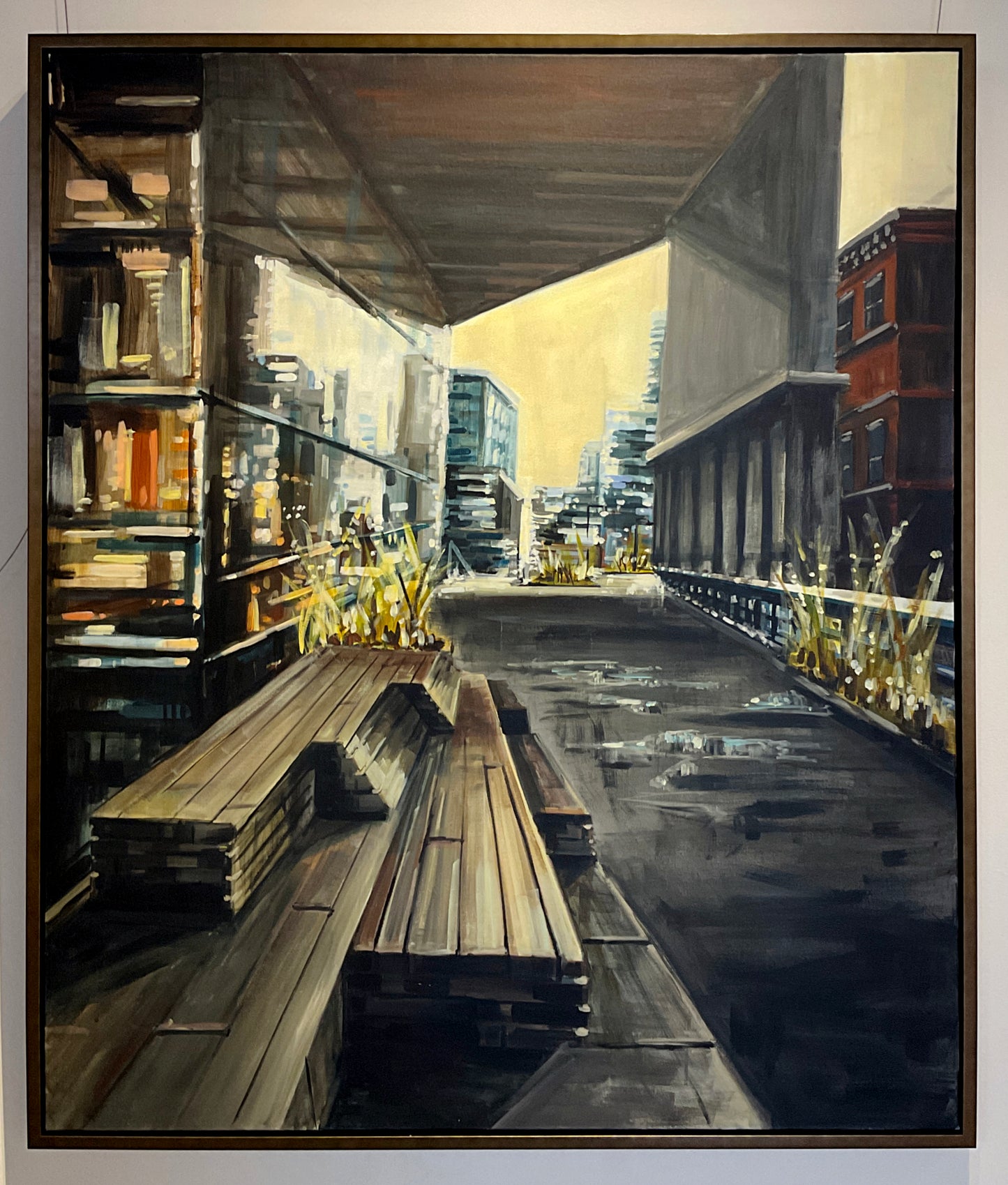 Eryn O'Neill, West 30th Street Entrance (Hudson Yards)