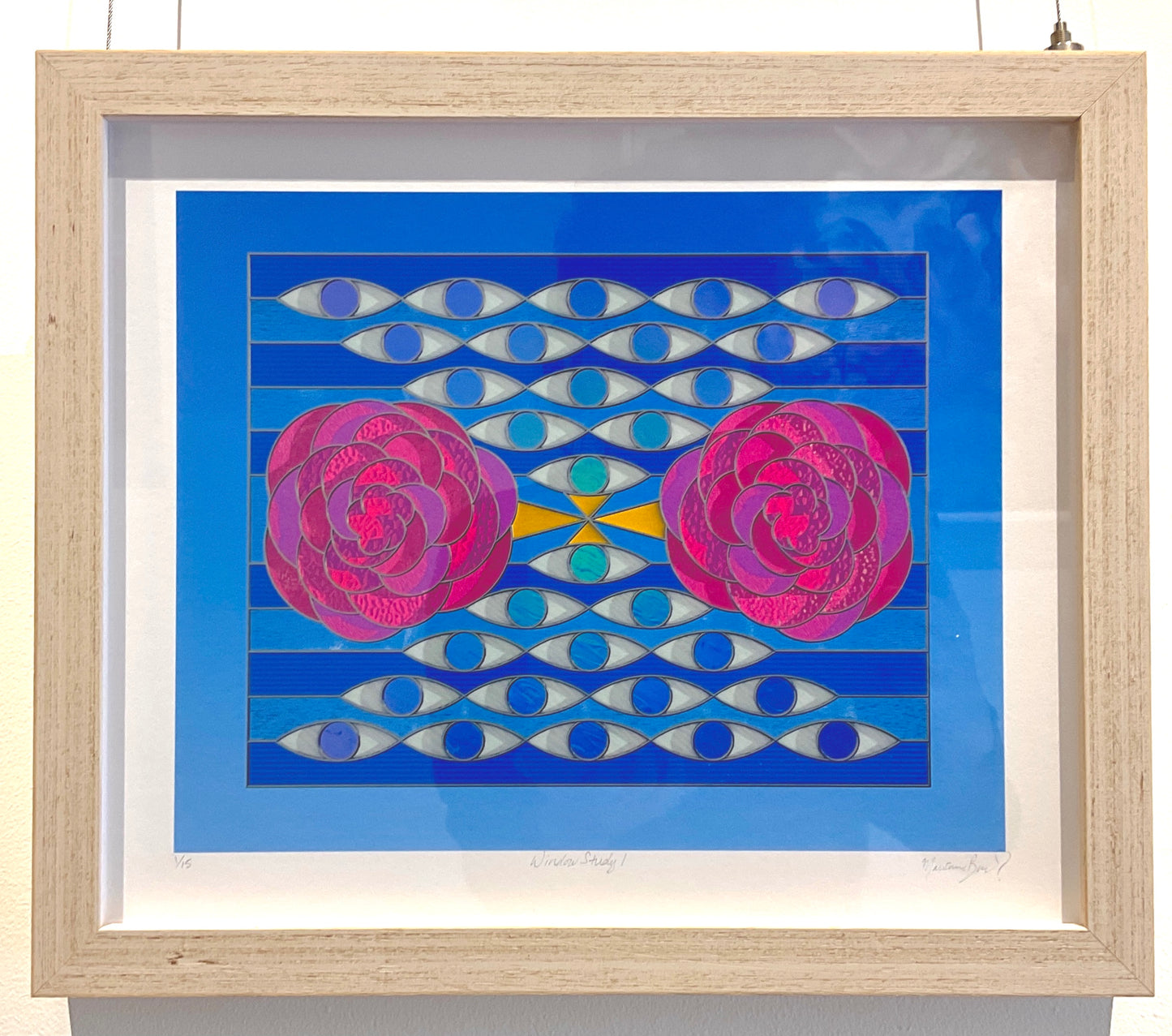 Marianne Burlew, Window Study I