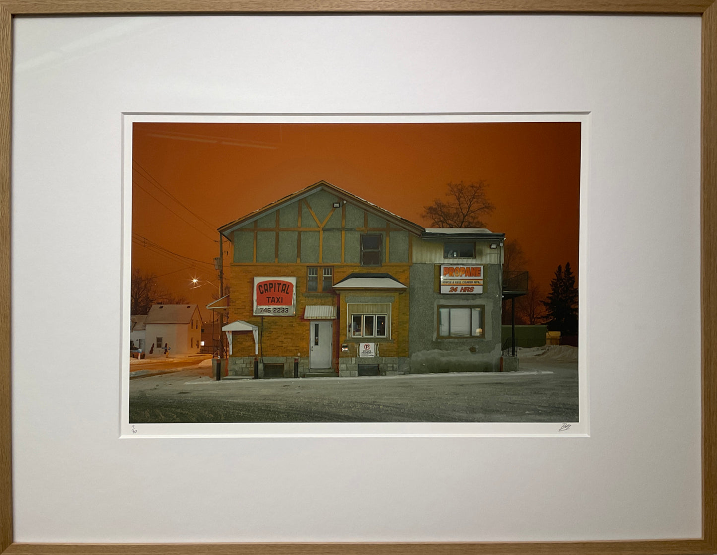 Błażej Marczak, Capital Taxi; Montreal Rd