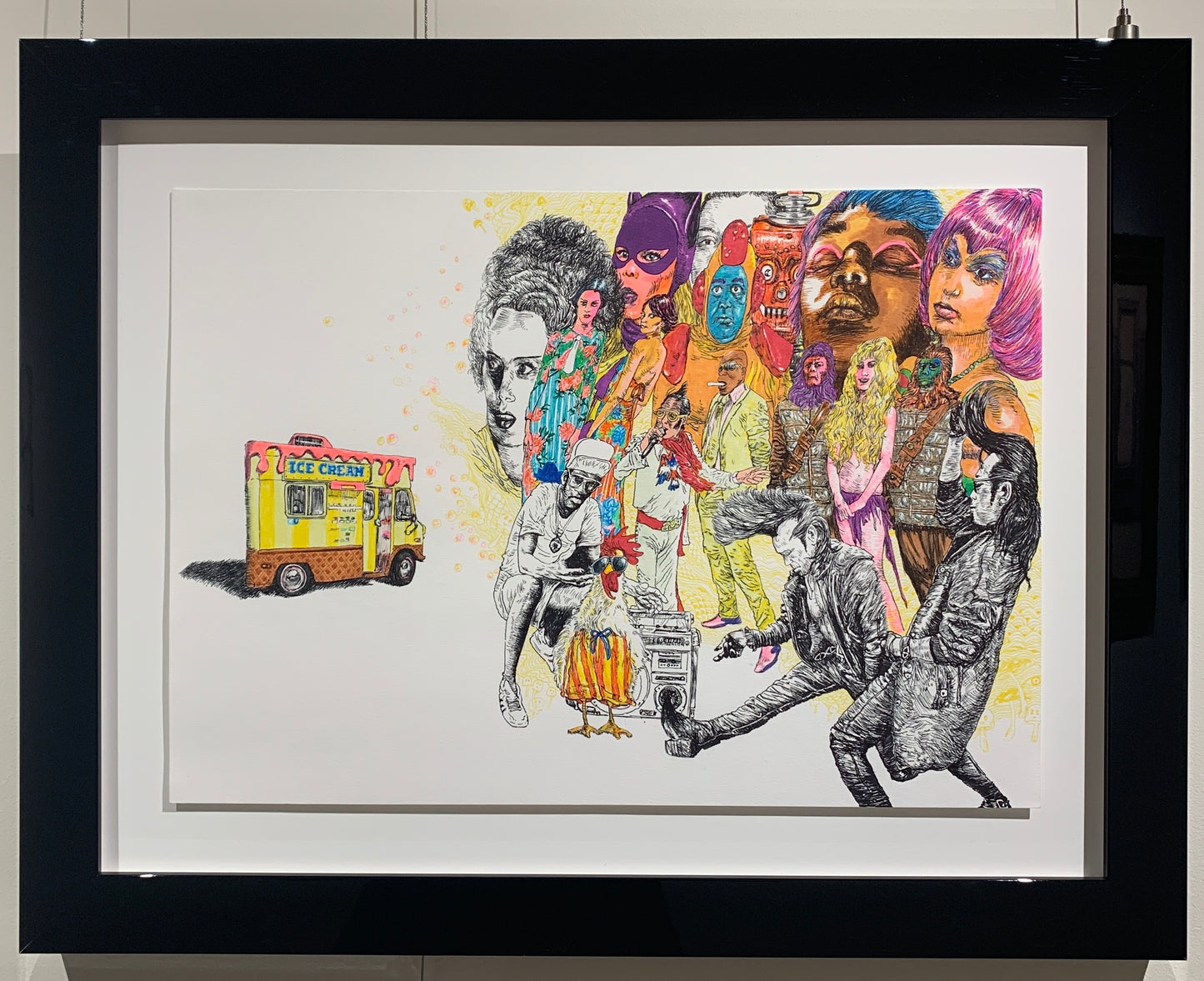Stanley Wany, Ice Cream Truck 5