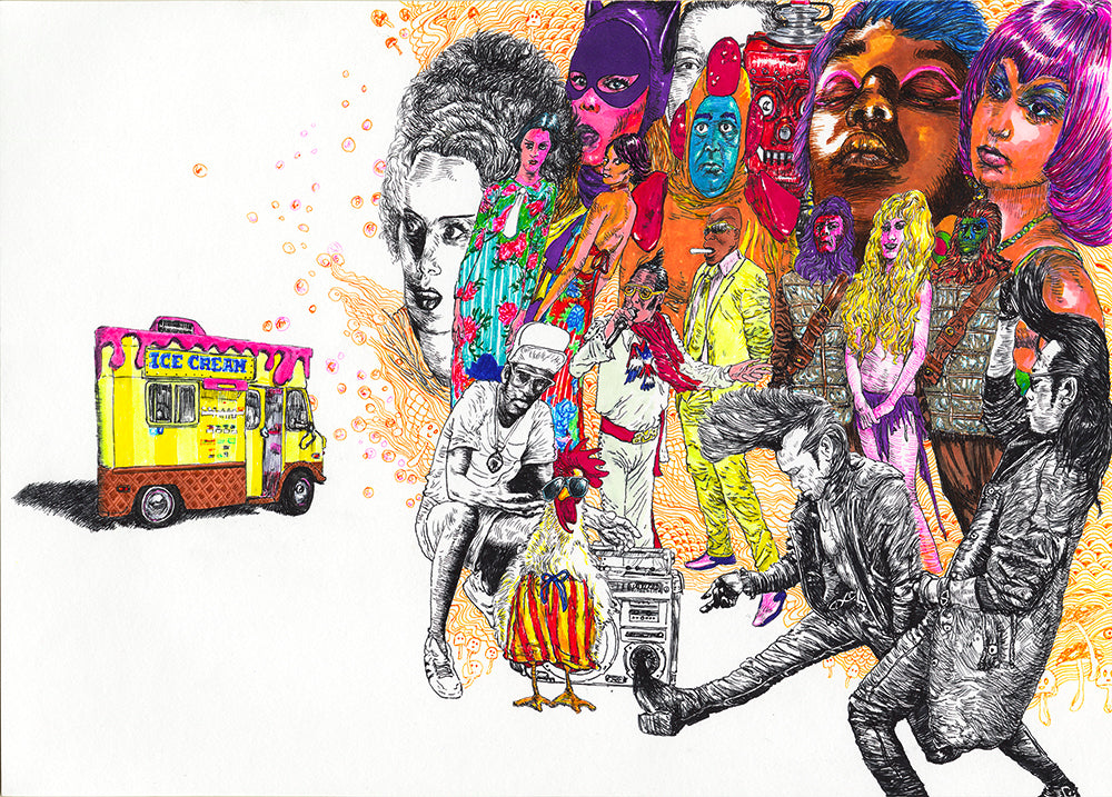Stanley Wany, Ice Cream Truck 5