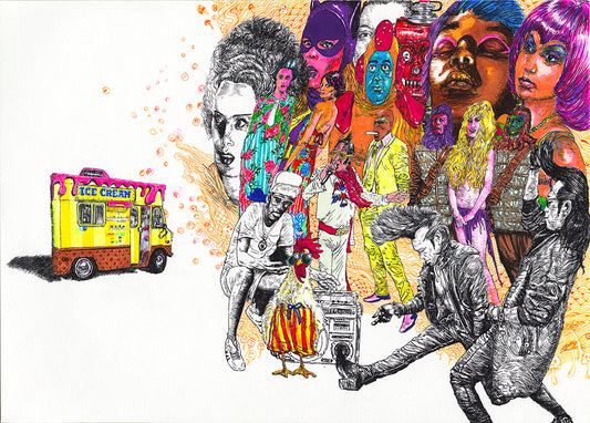 Stanley Wany, Ice Cream Truck 5