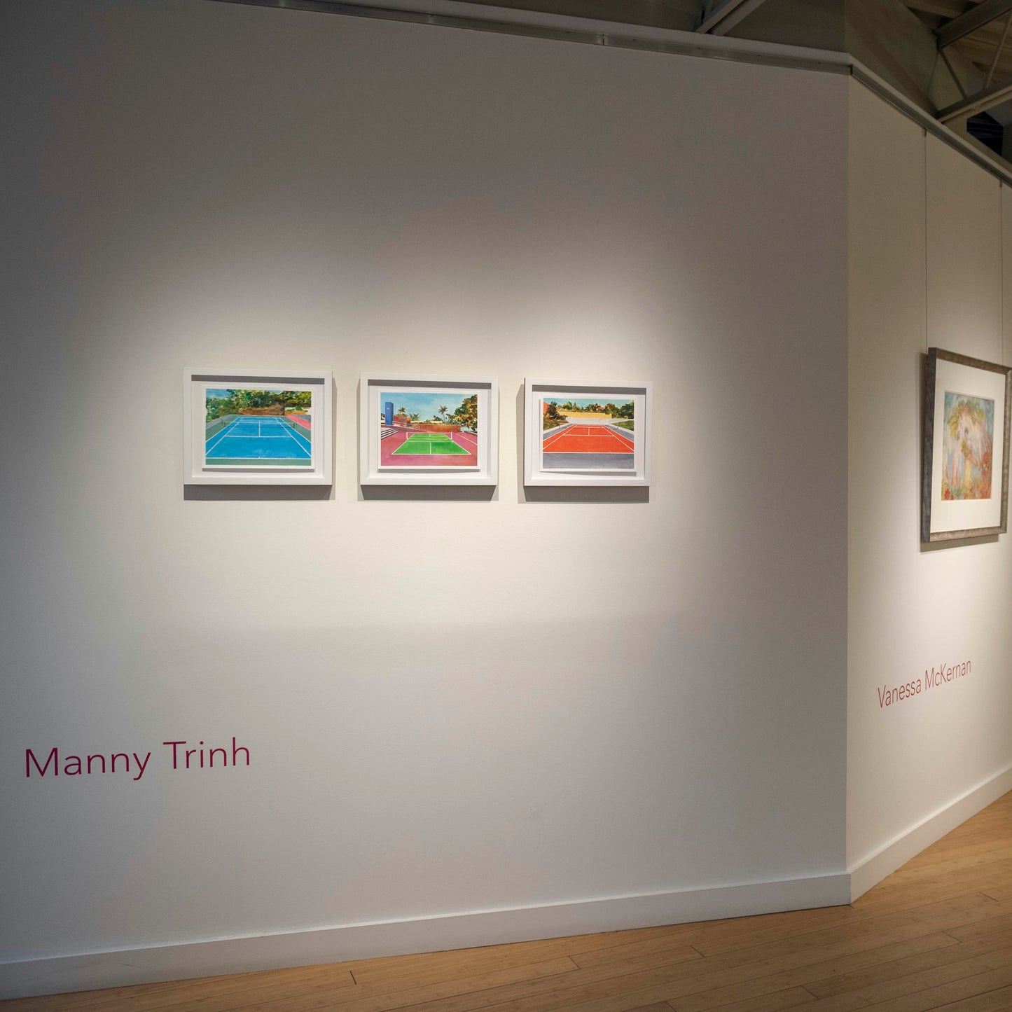 Manny Trinh, Blue Court