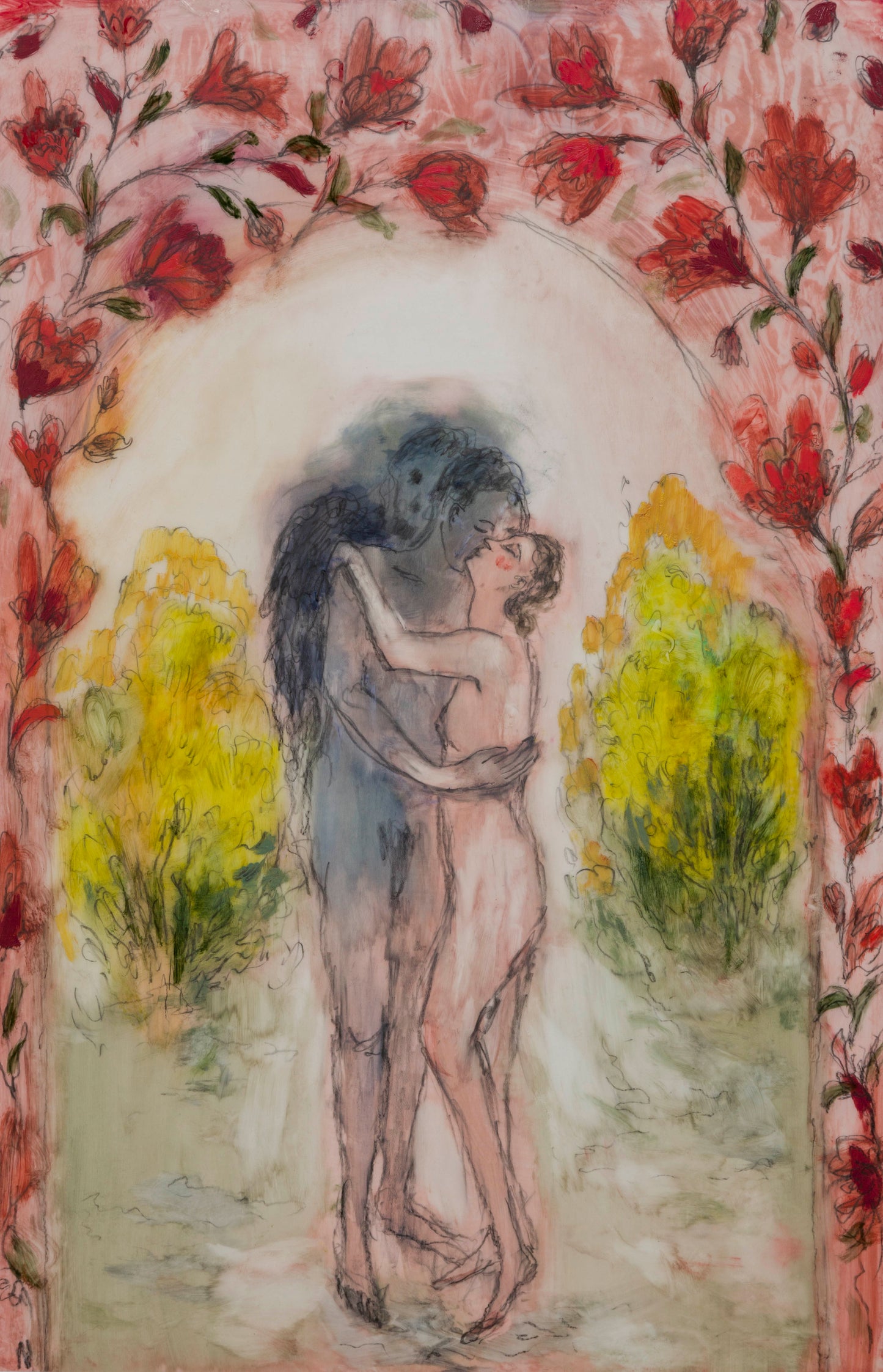 Vanessa McKernan, Lovers in the Grotto