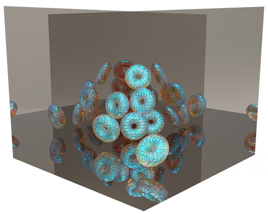 Marianne Burlew, Donut Study VIII