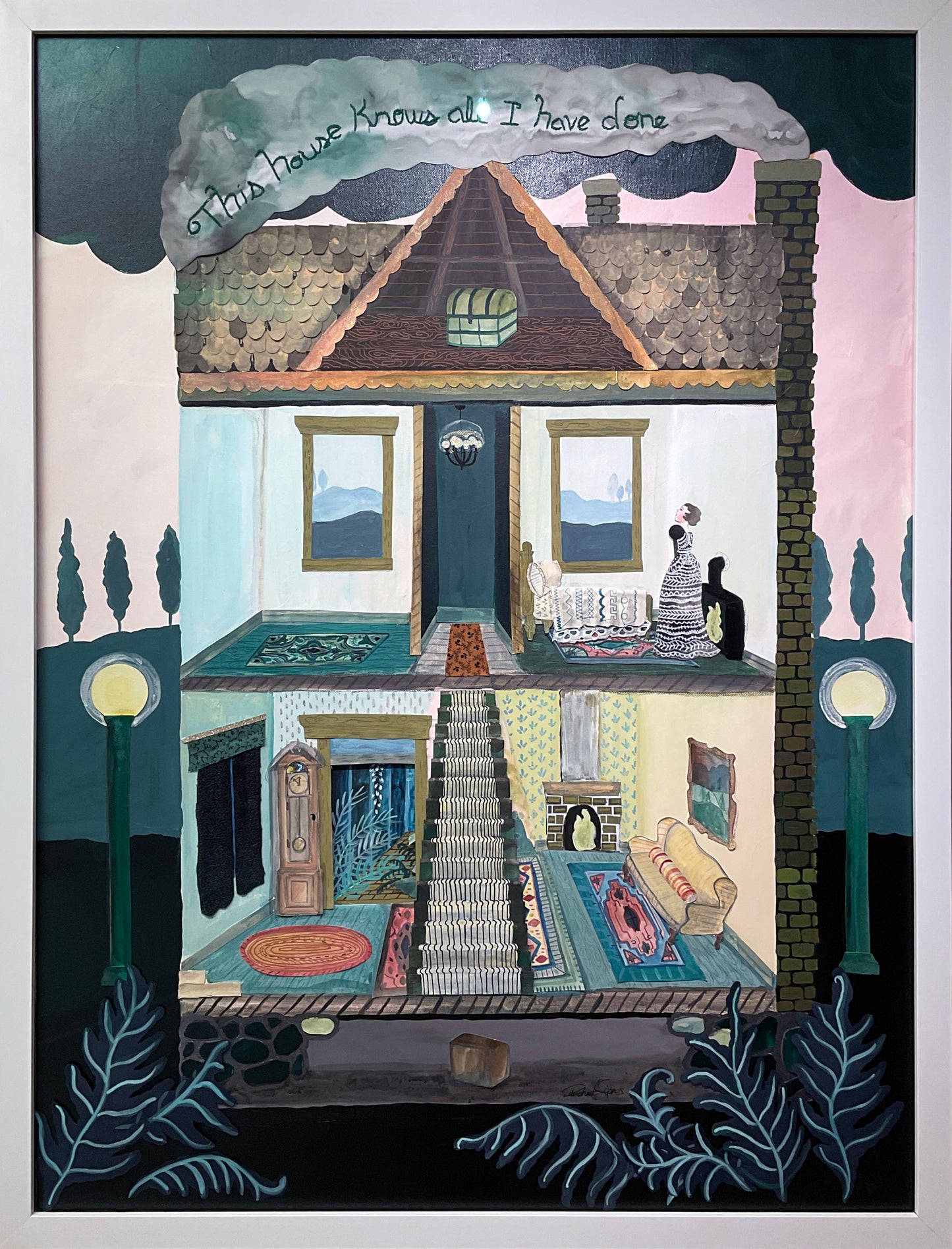 Rachael Speirs, The Trunk In The Attic and The Box In The Basement