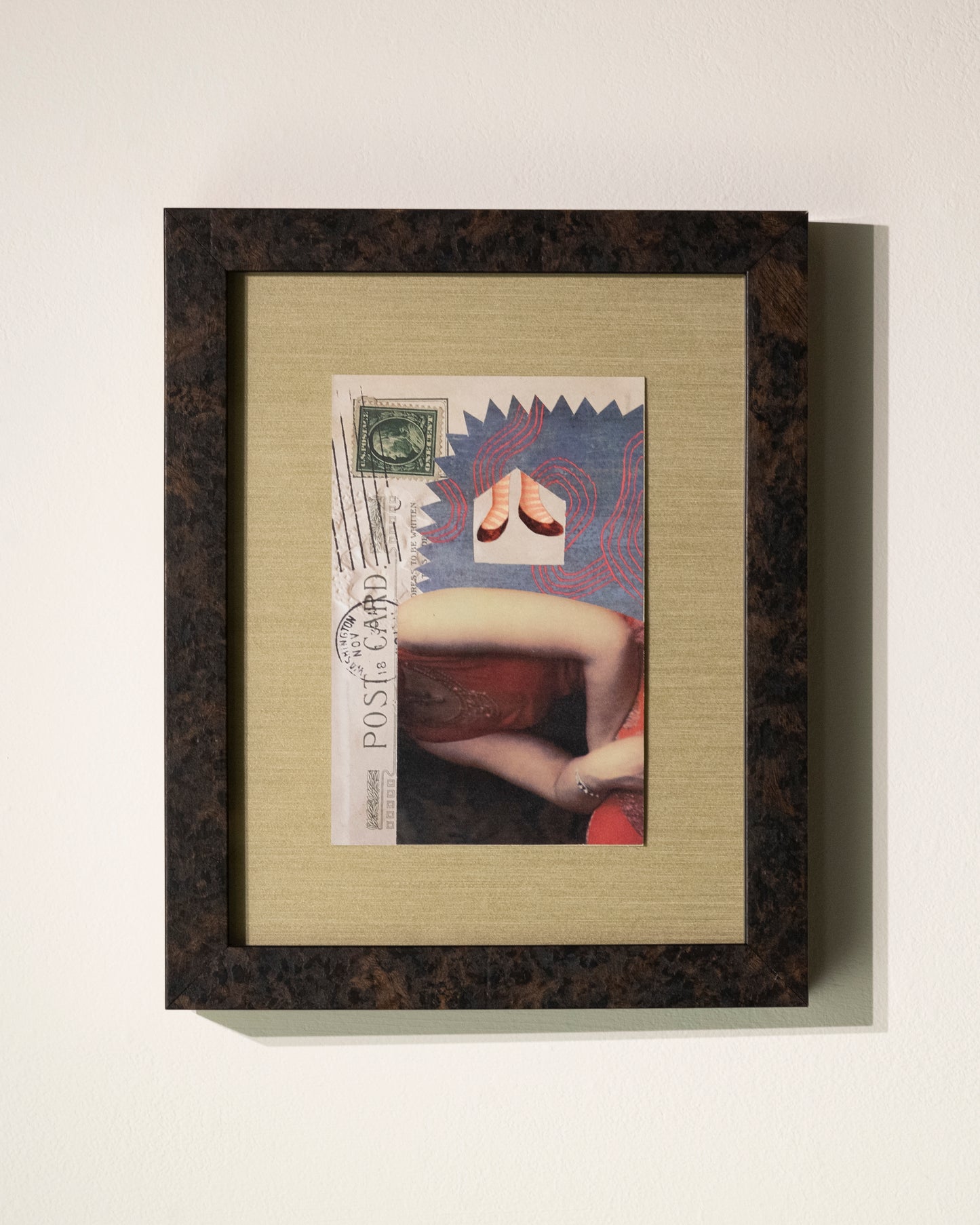 Julie Liger-Belair, little parable no. 1