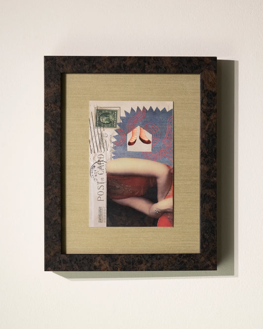 Julie Liger-Belair, little parable no. 1