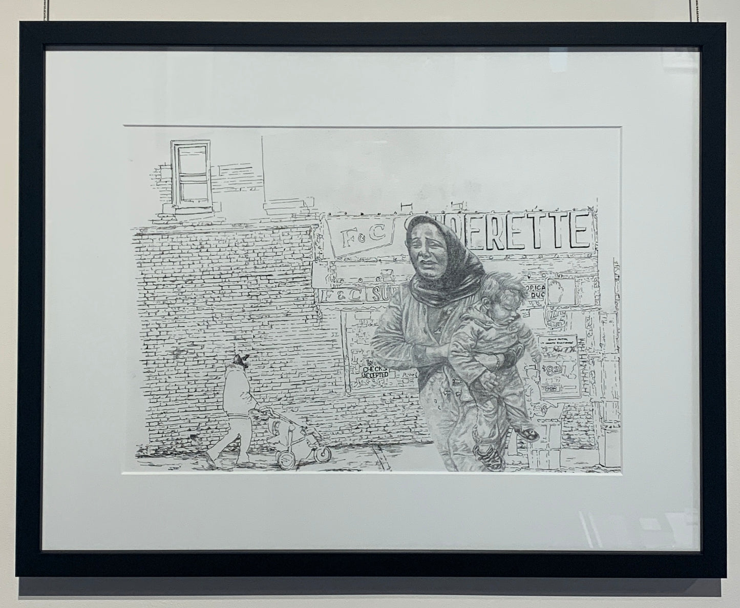Stanley Wany, Refugee