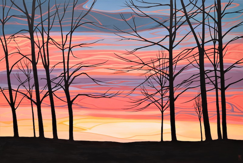 Erica Hawkes, Romantic Sunset