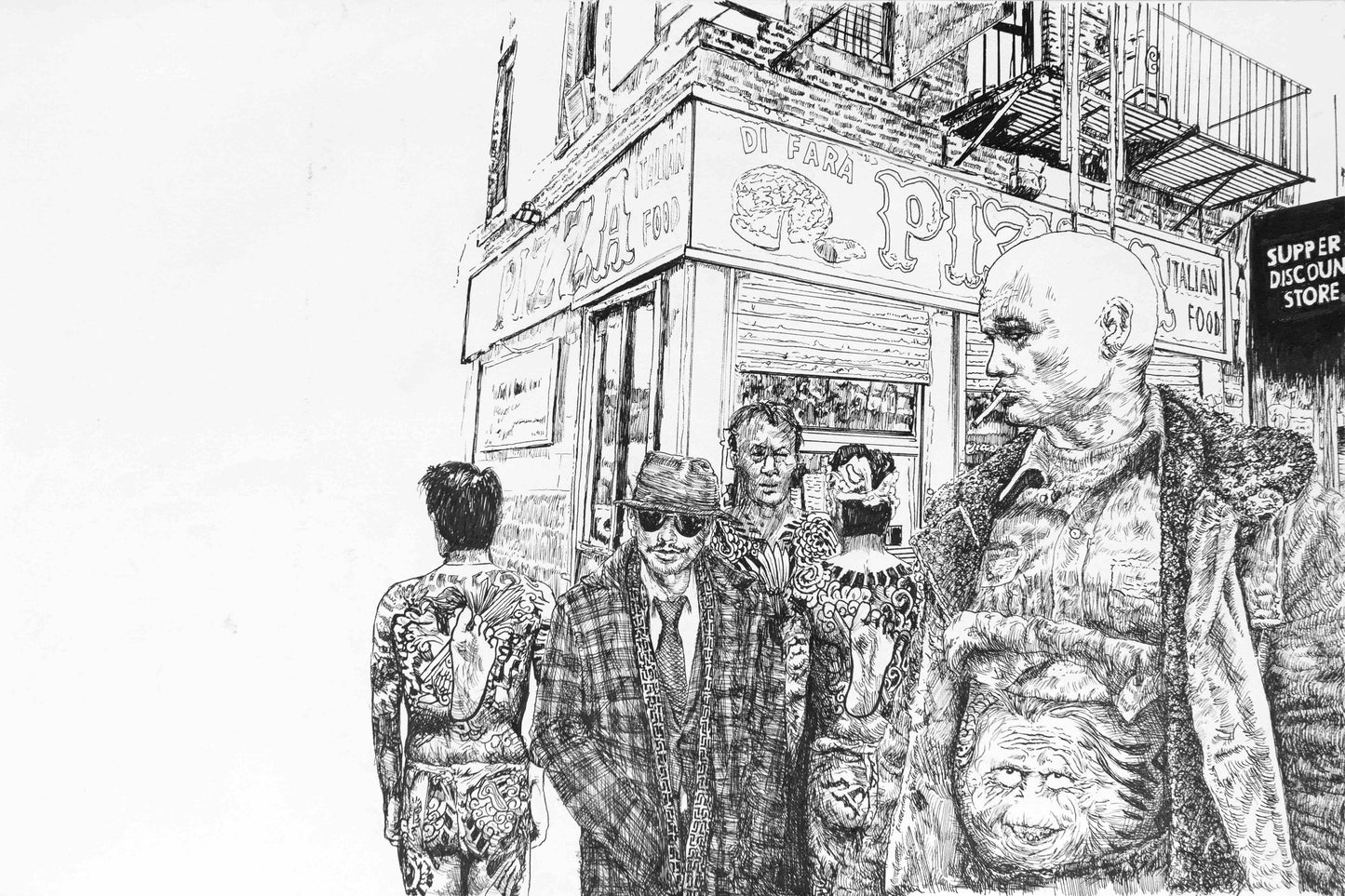 Stanley Wany, Upper Queens Pizza 2