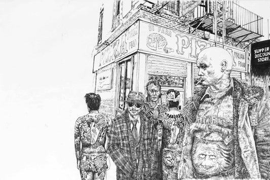 Stanley Wany, Upper Queens Pizza 2