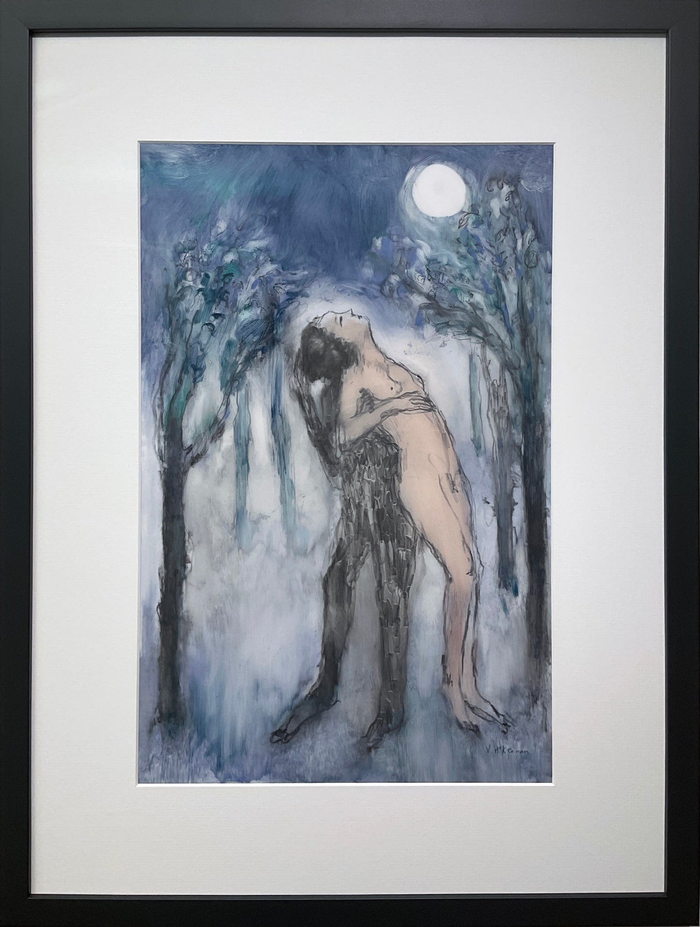 Vanessa McKernan, With My Shadow