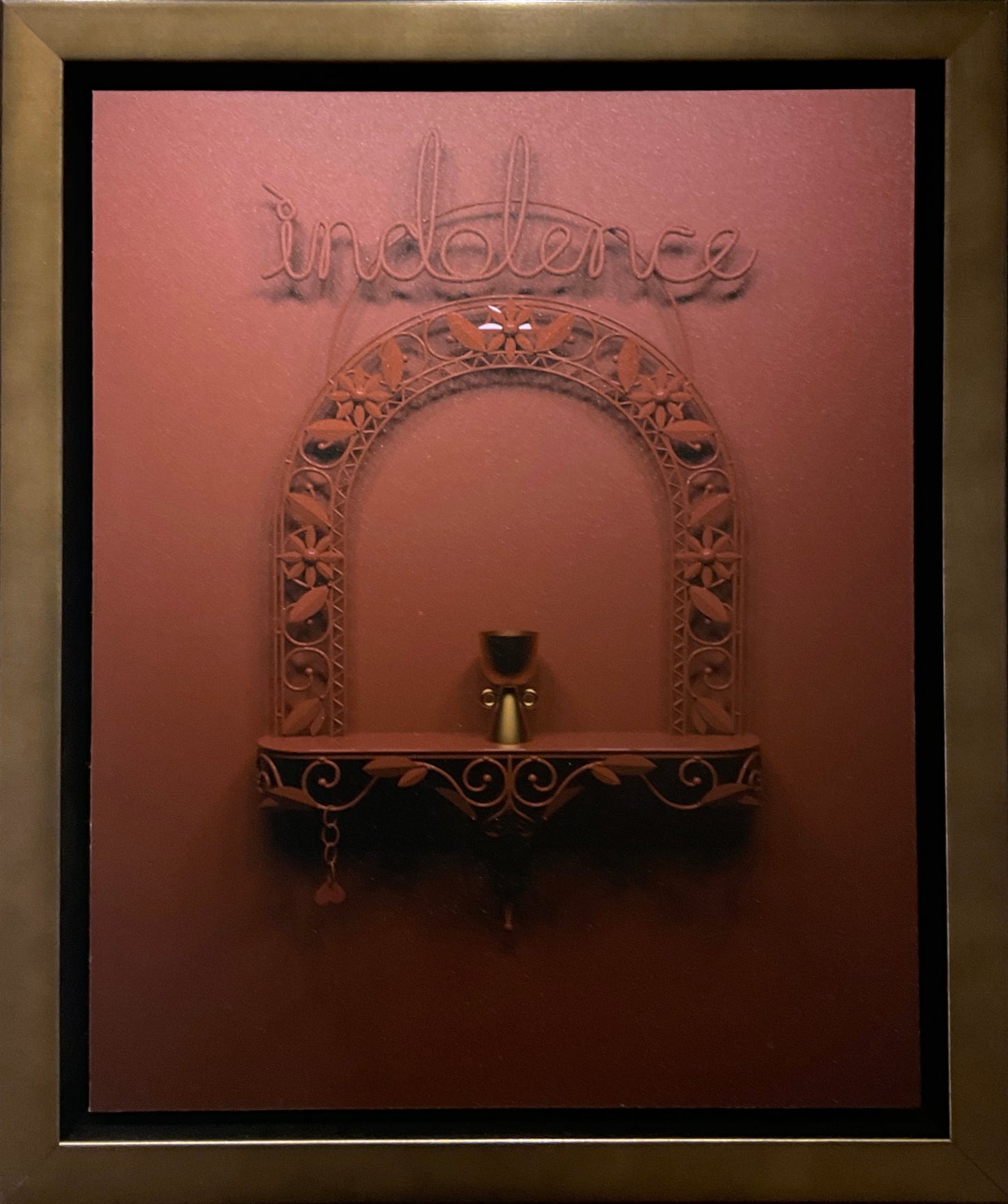 Marianne Burlew, Indolence