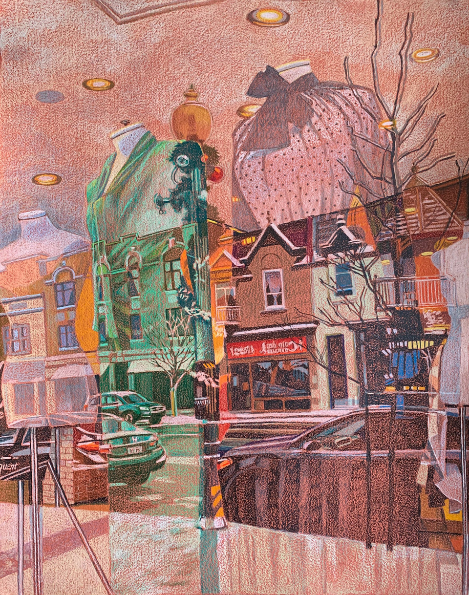 Iryna Merkulova | Exhibit | March 7 – 21