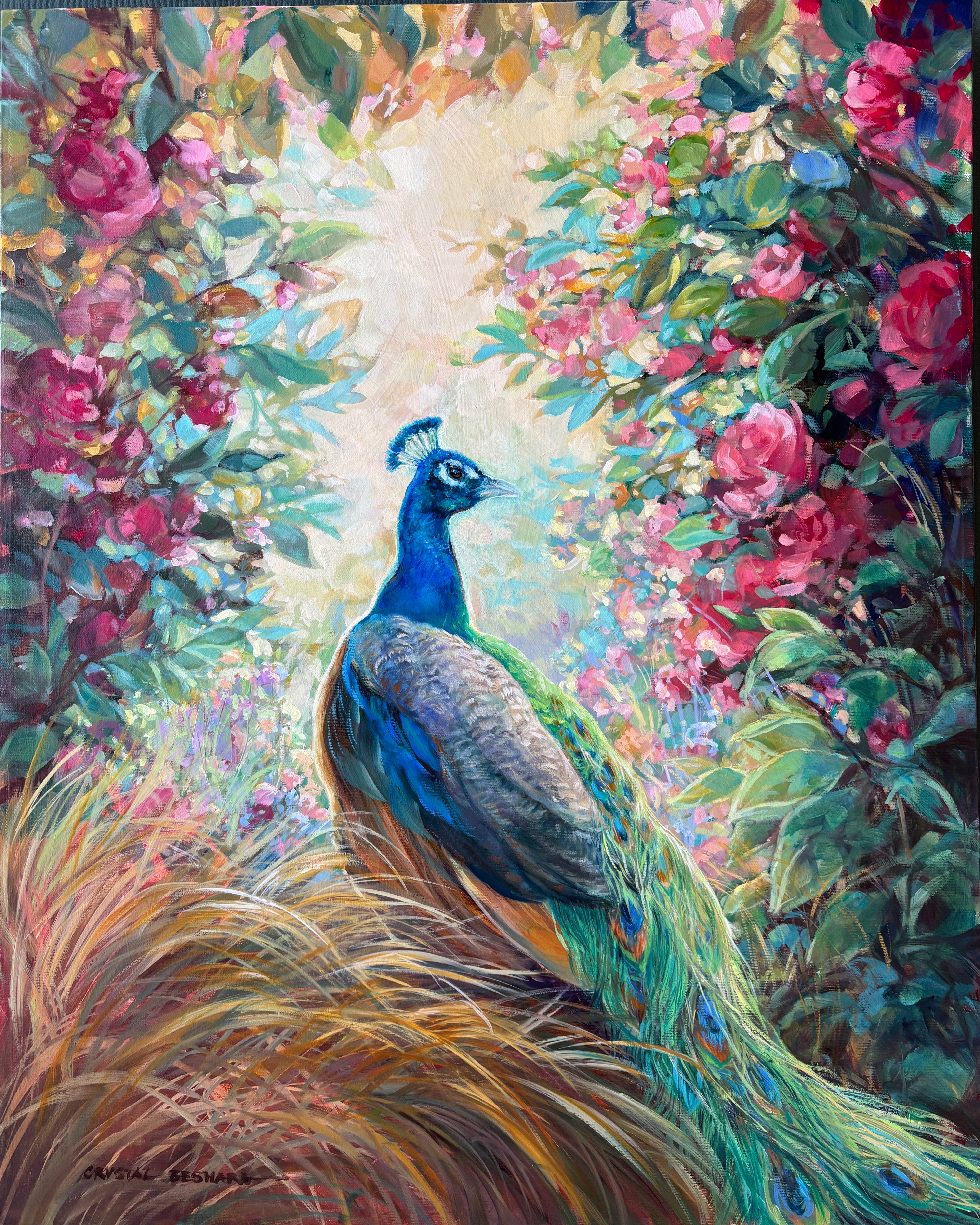 Crystal Beshara | WILD HEART Tapestries: Portraits from the Forest & Garden