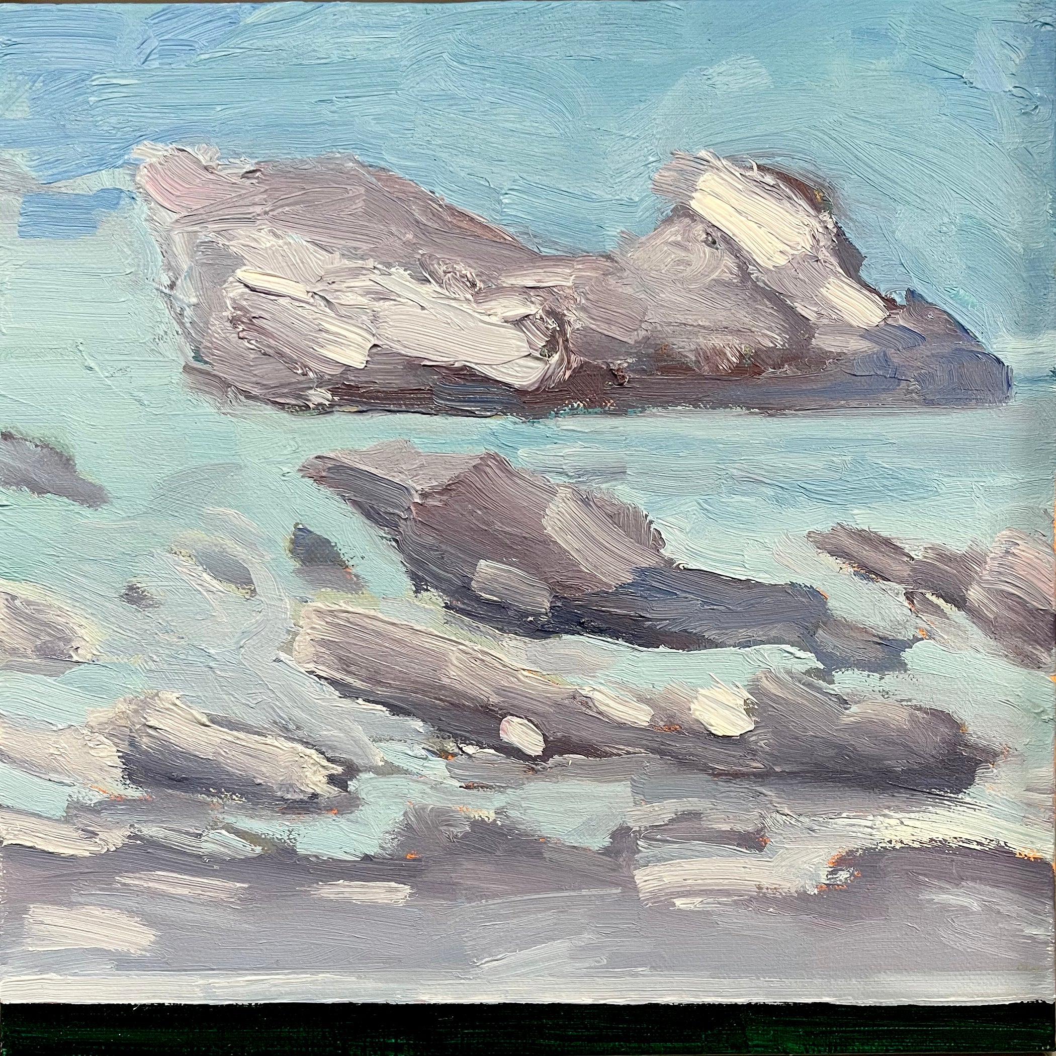 Stewart Jones | (RE)TRACE: NEW PAINTINGS