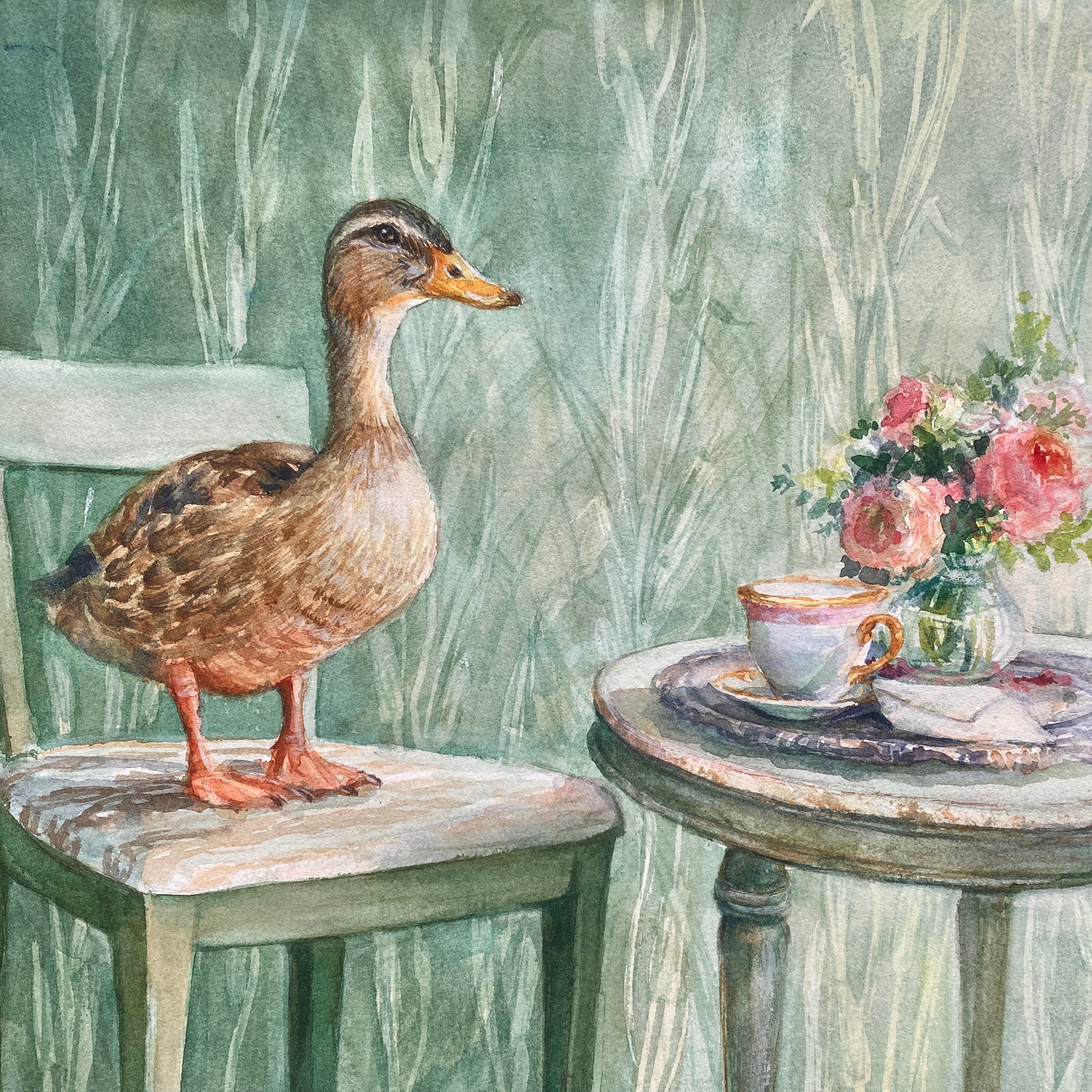 Crystal Beshara | Farmhouse Menagerie (The Teatime Tales)