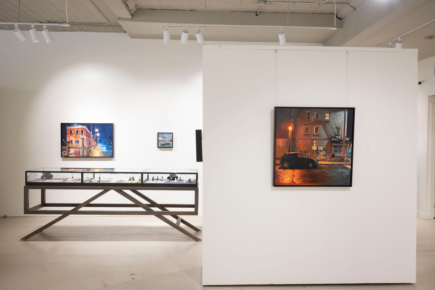 Currently on View
