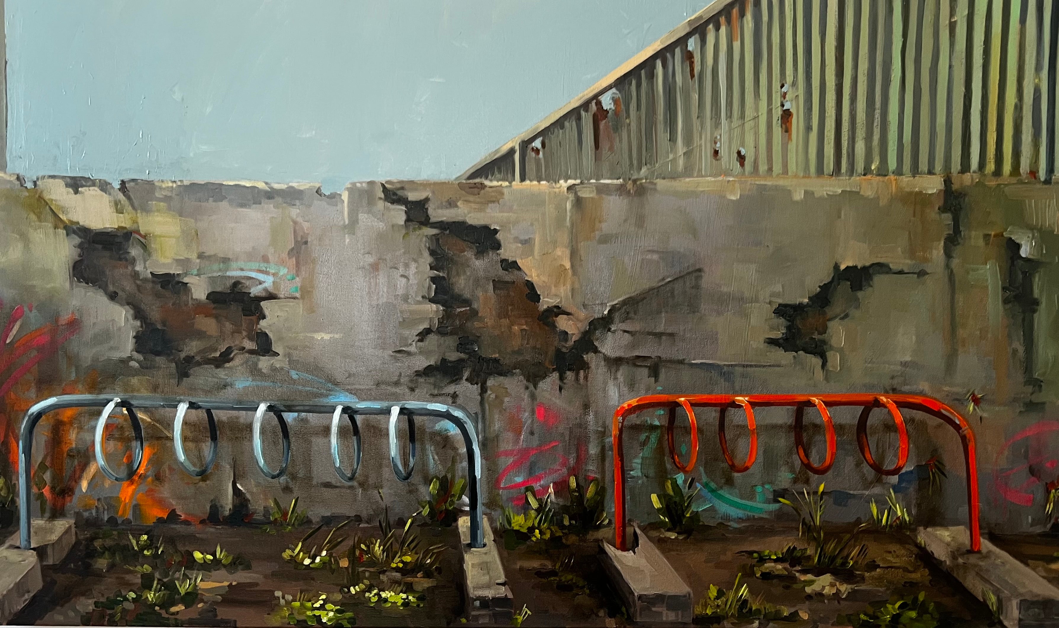 Eryn O'Neill, Bike Racks (Westboro Beach)