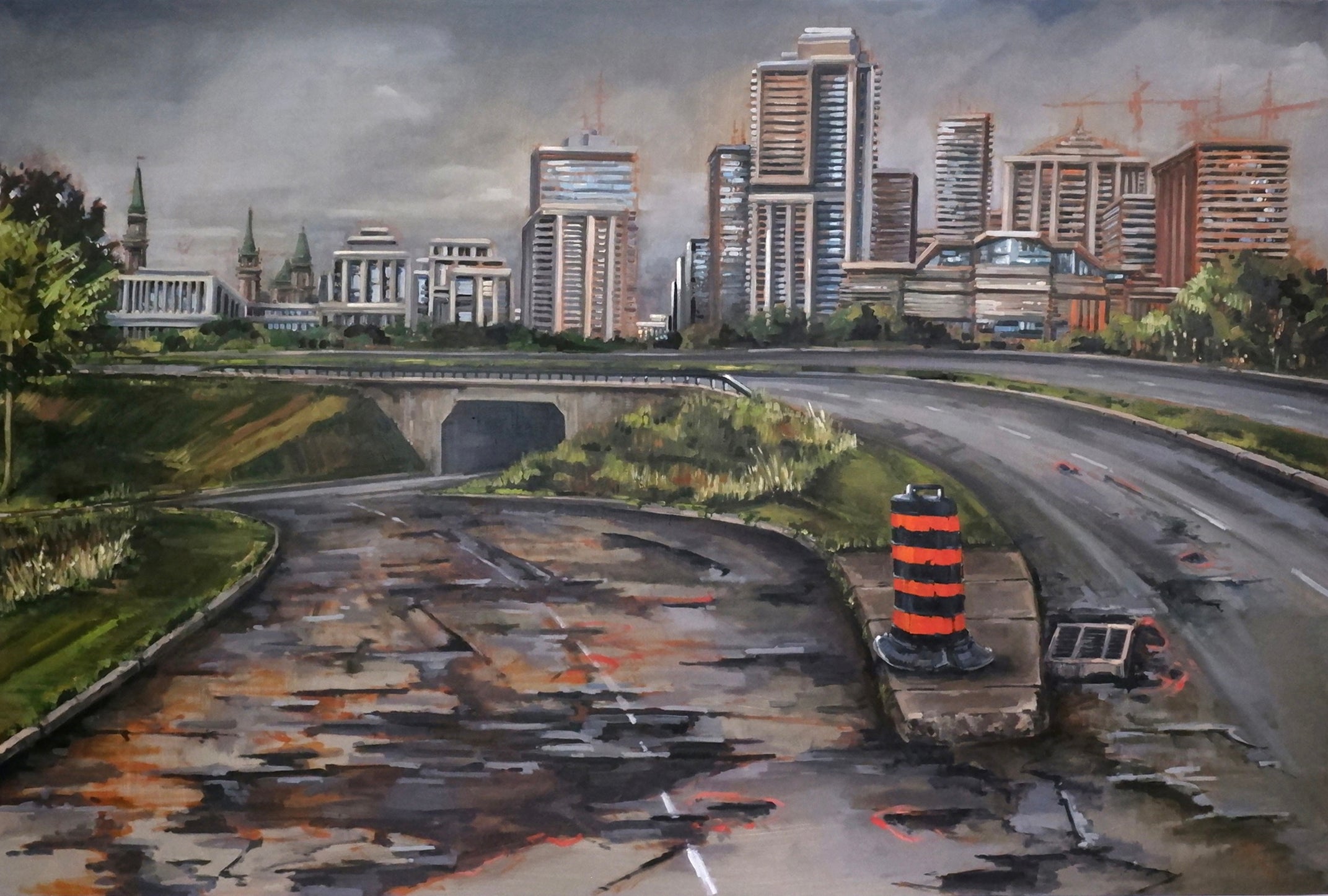 Eryn O'Neill, Kichi Zībī Mīkan Parkway (NCC)