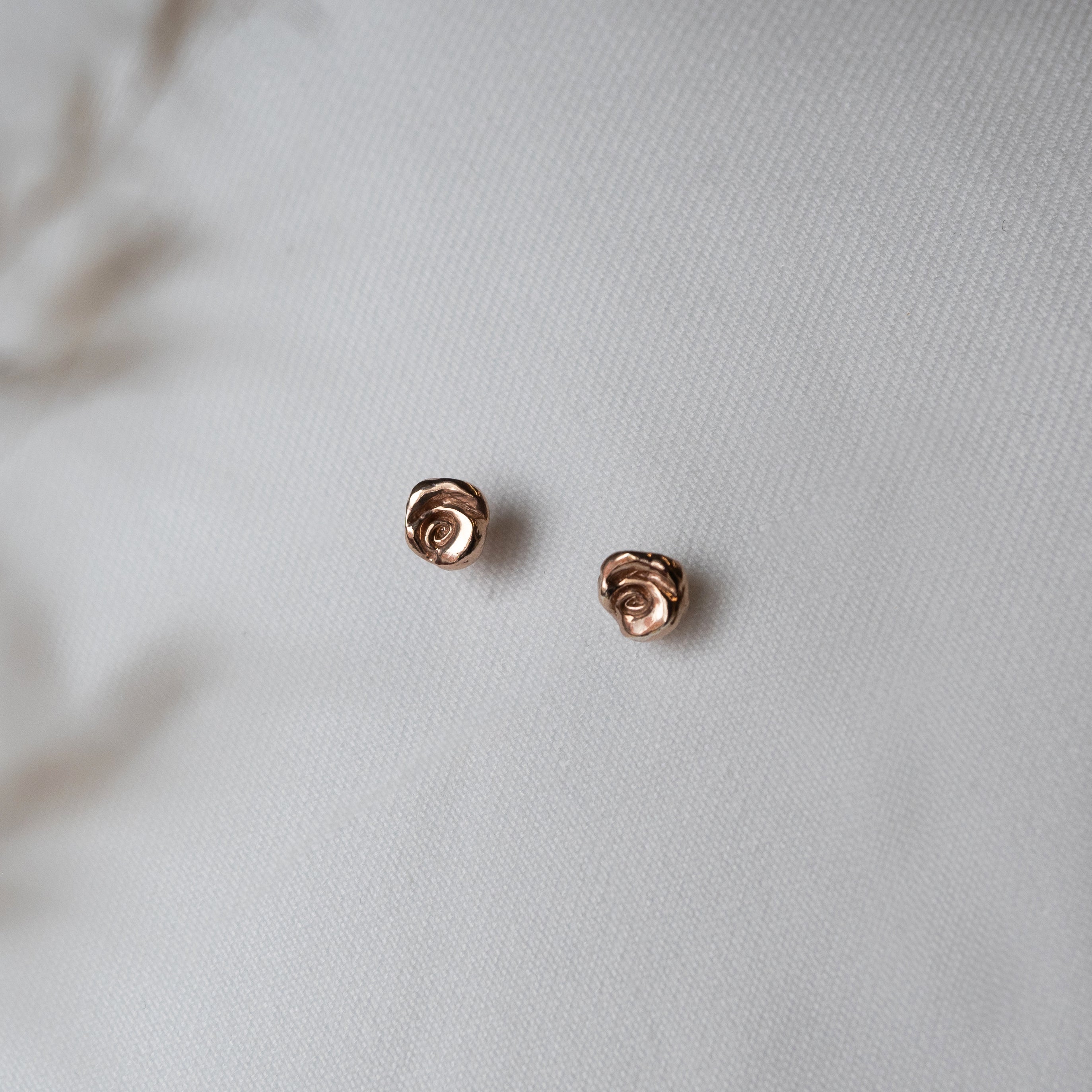 Kathryn Rebecca, Rose Gold Studs