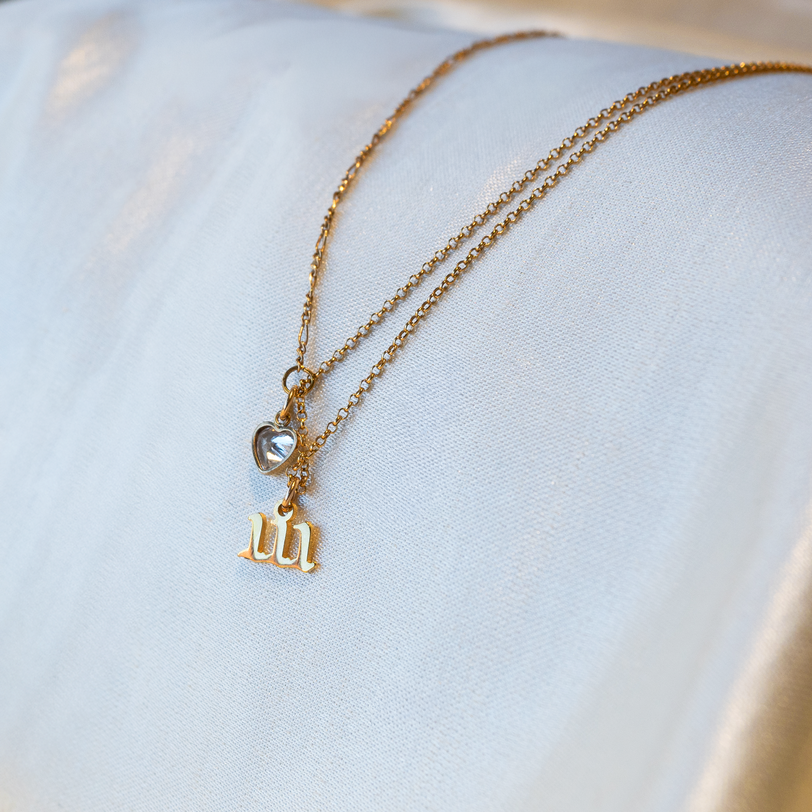 Hailey Jane, Charm Choker Necklace-1