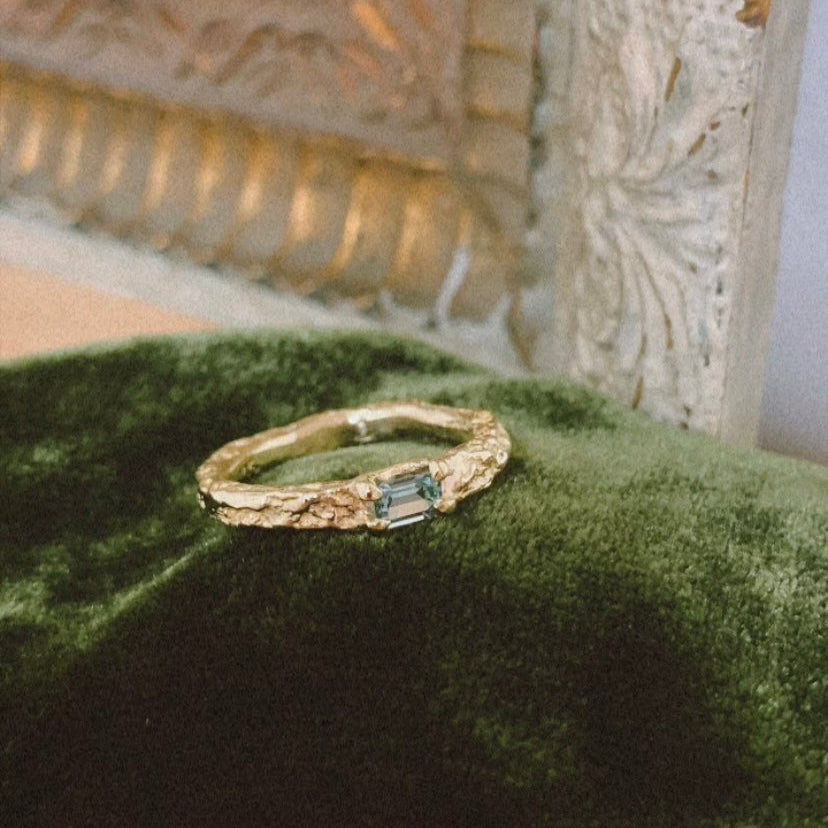 RYHN, Per Se Sapphire Gold Ring-5