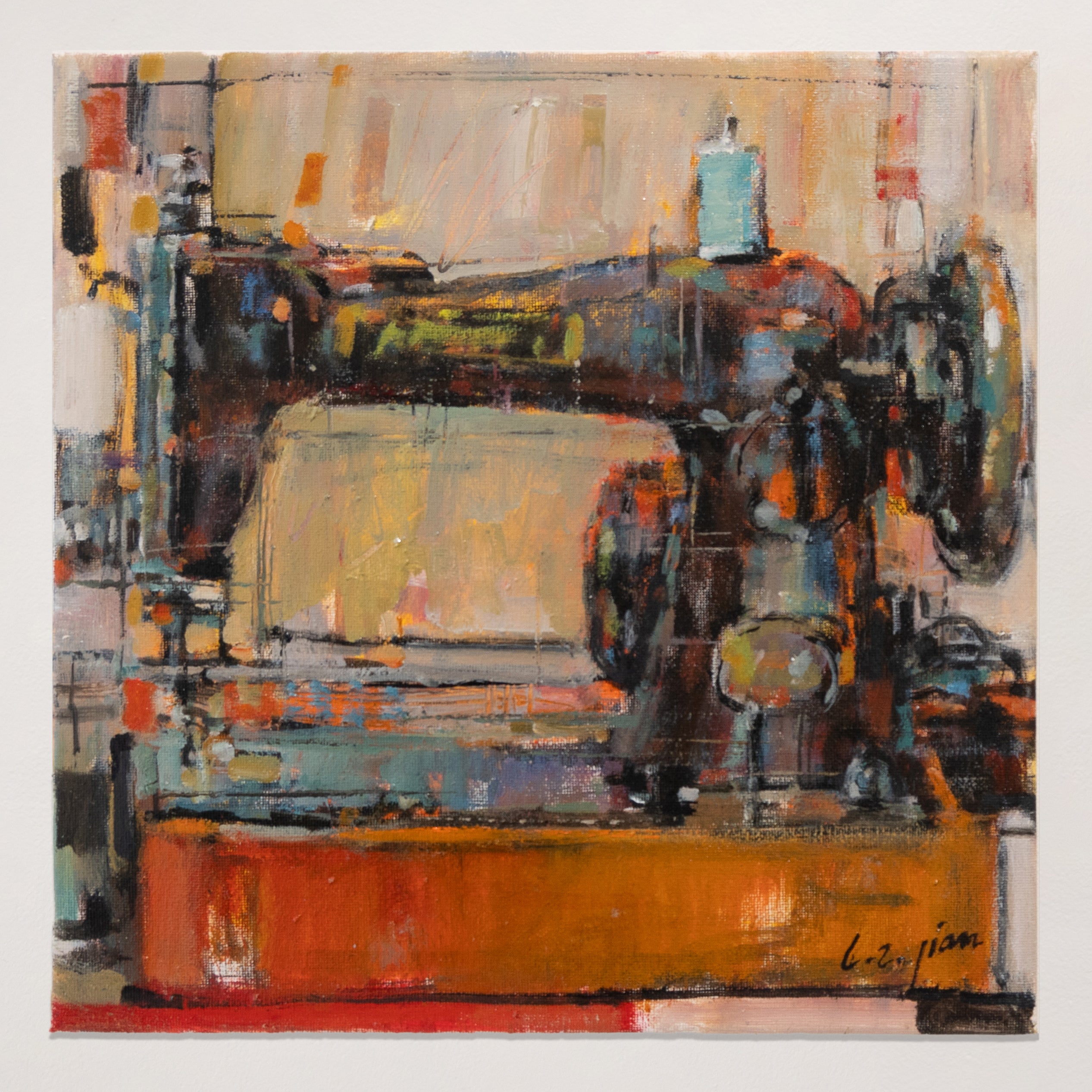 Jay Li, Sewing Machine 2