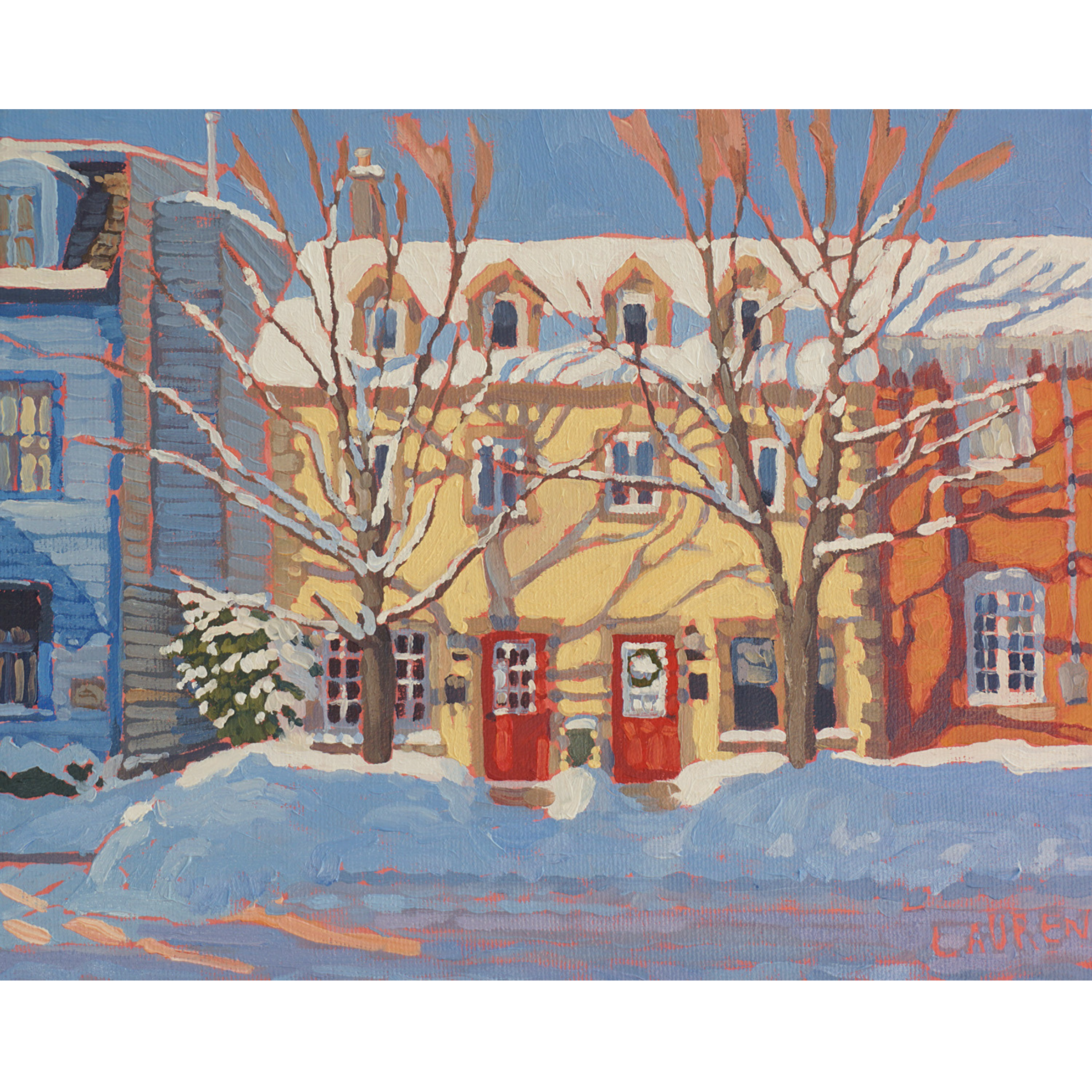 Lauren Mercer-Smail, St Andrew St