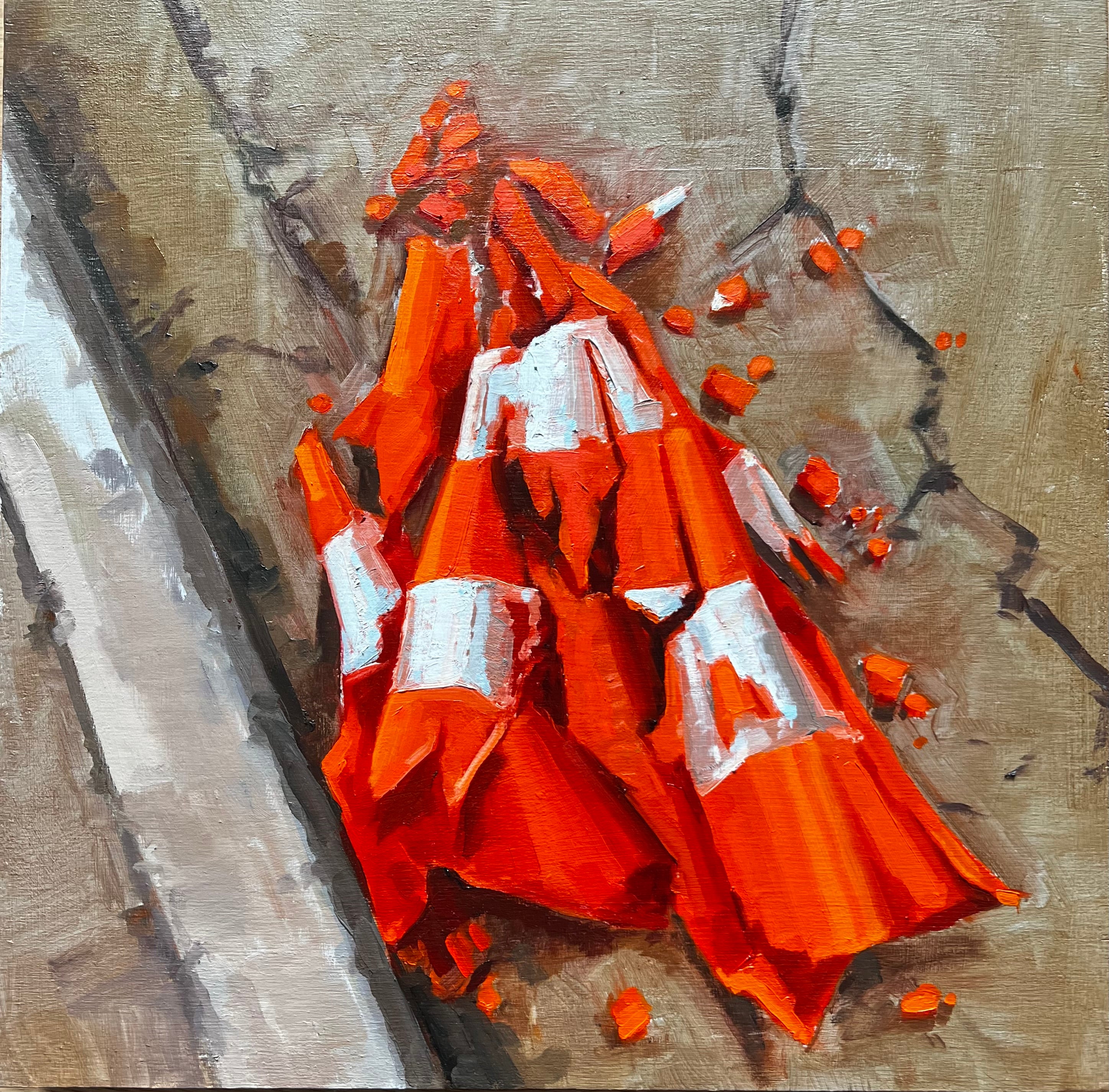 Eryn O'Neill, Fragmented