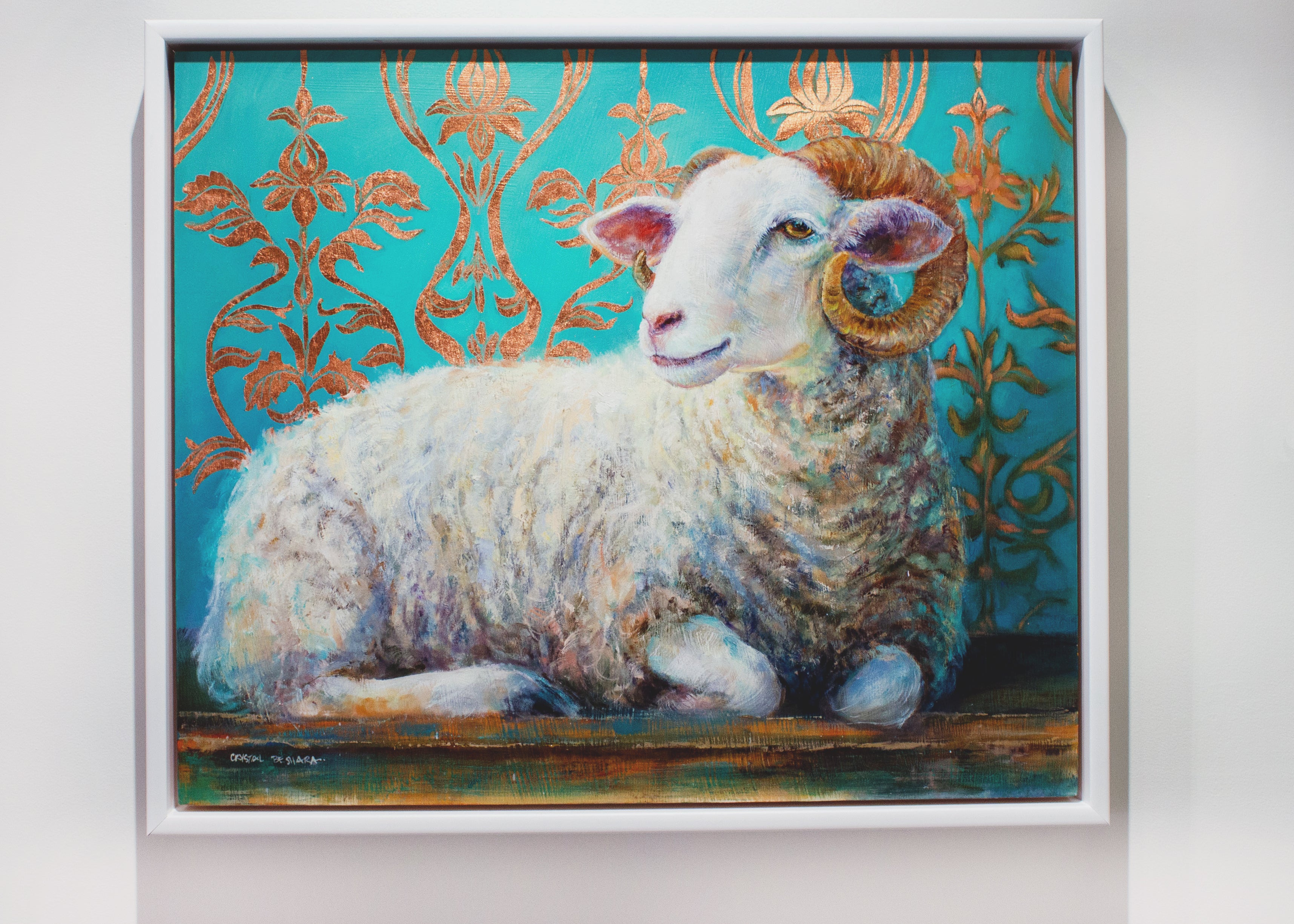 Crystal Beshara, This is my best side