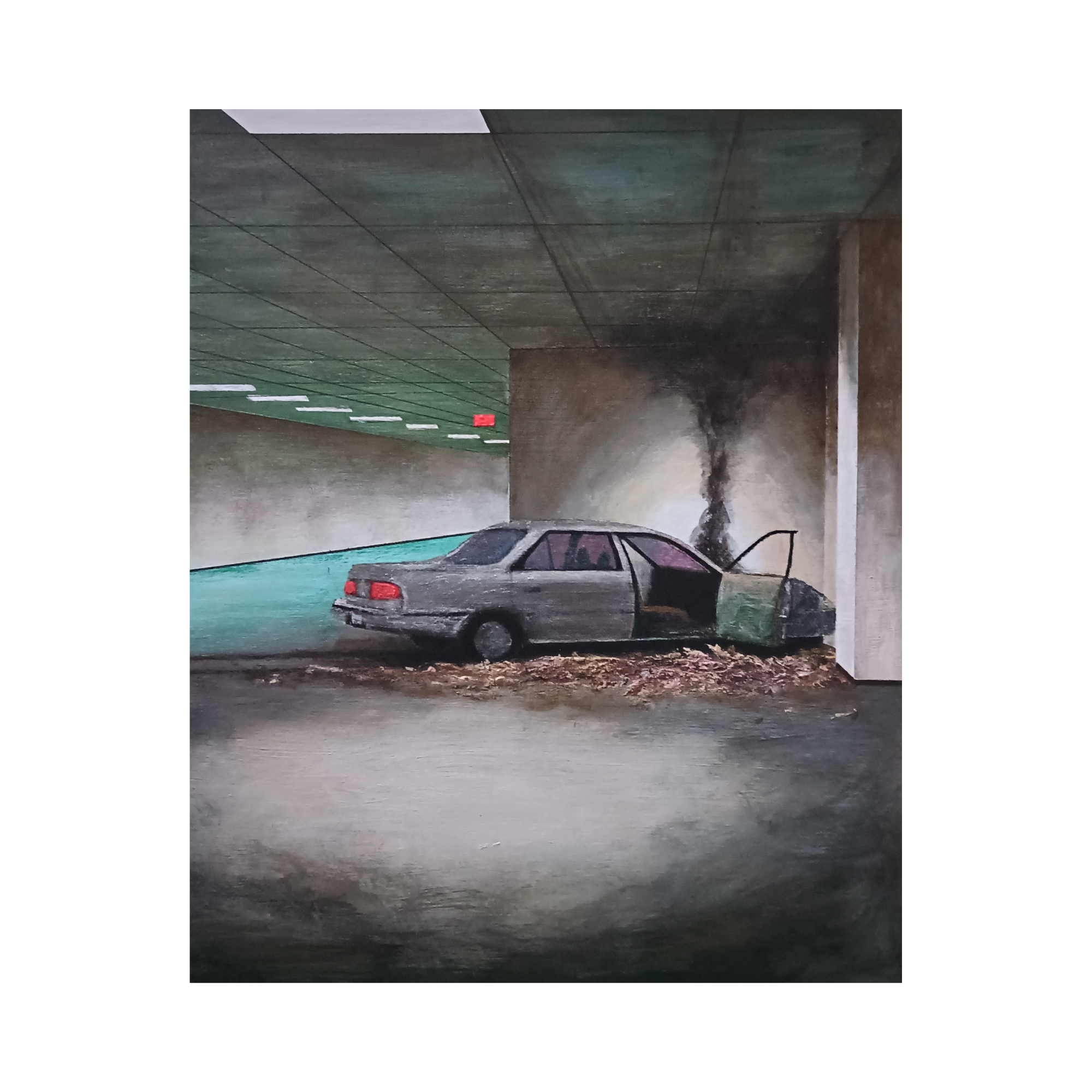 Lee Stewart, A Case of the Mondays