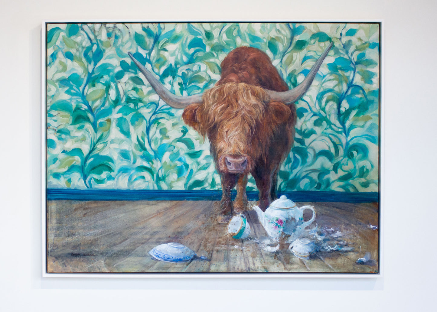 Crystal Beshara, Bull in a China Shop