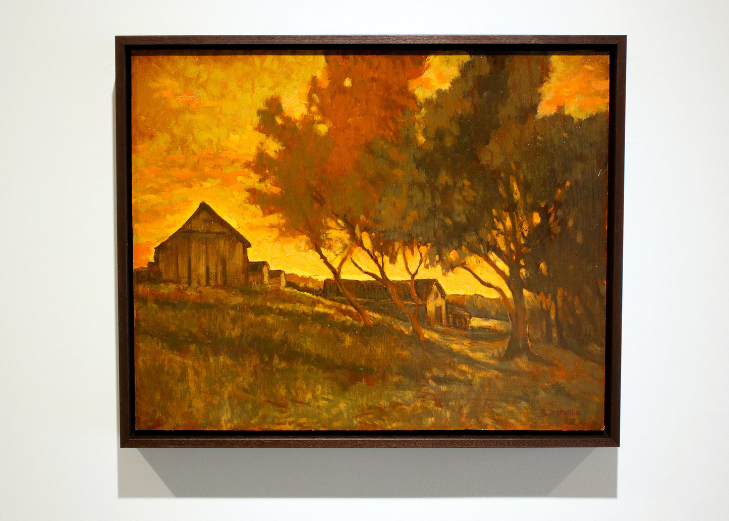 Brandon McVittie, A Farm in Fall