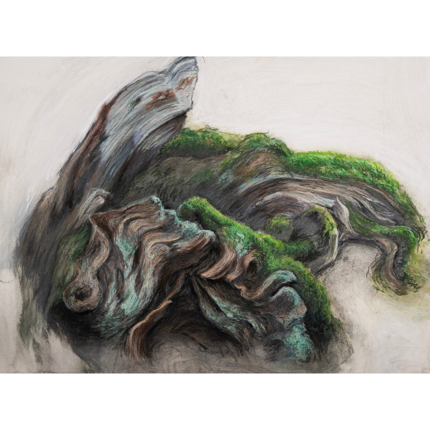 Gabrielle Madore, Wavy Wood, Blueberry Mountain Trail