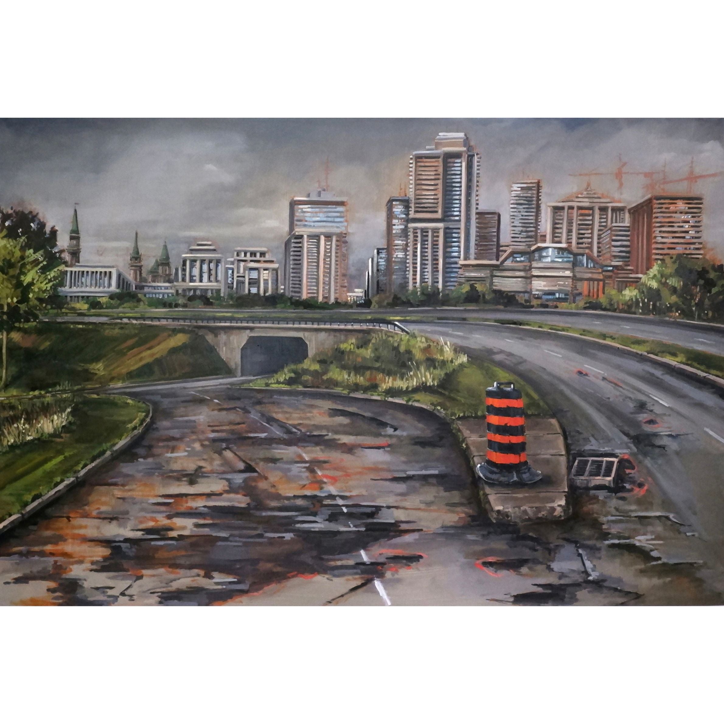 Eryn O'Neill, Kichi Zībī Mīkan Parkway (NCC)
