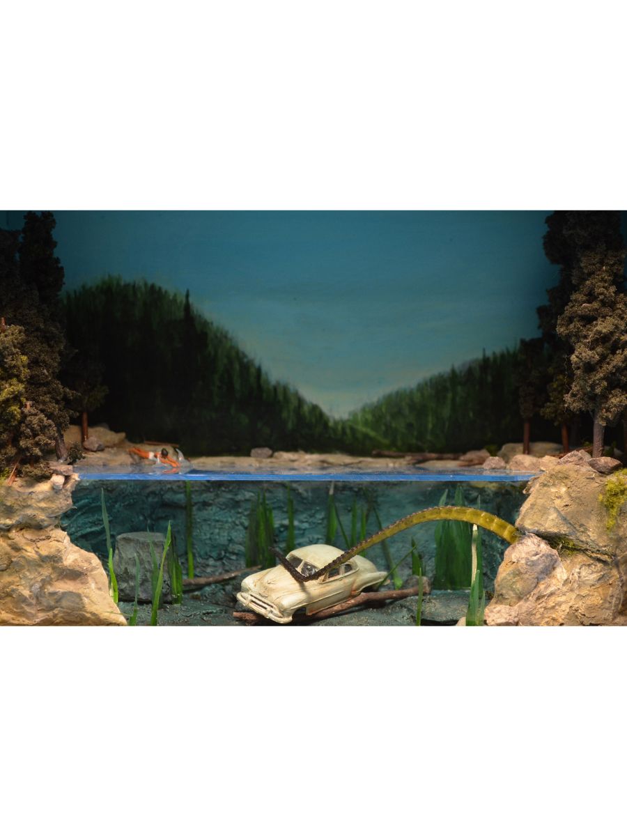 Patti Normand, What Lies Beneath