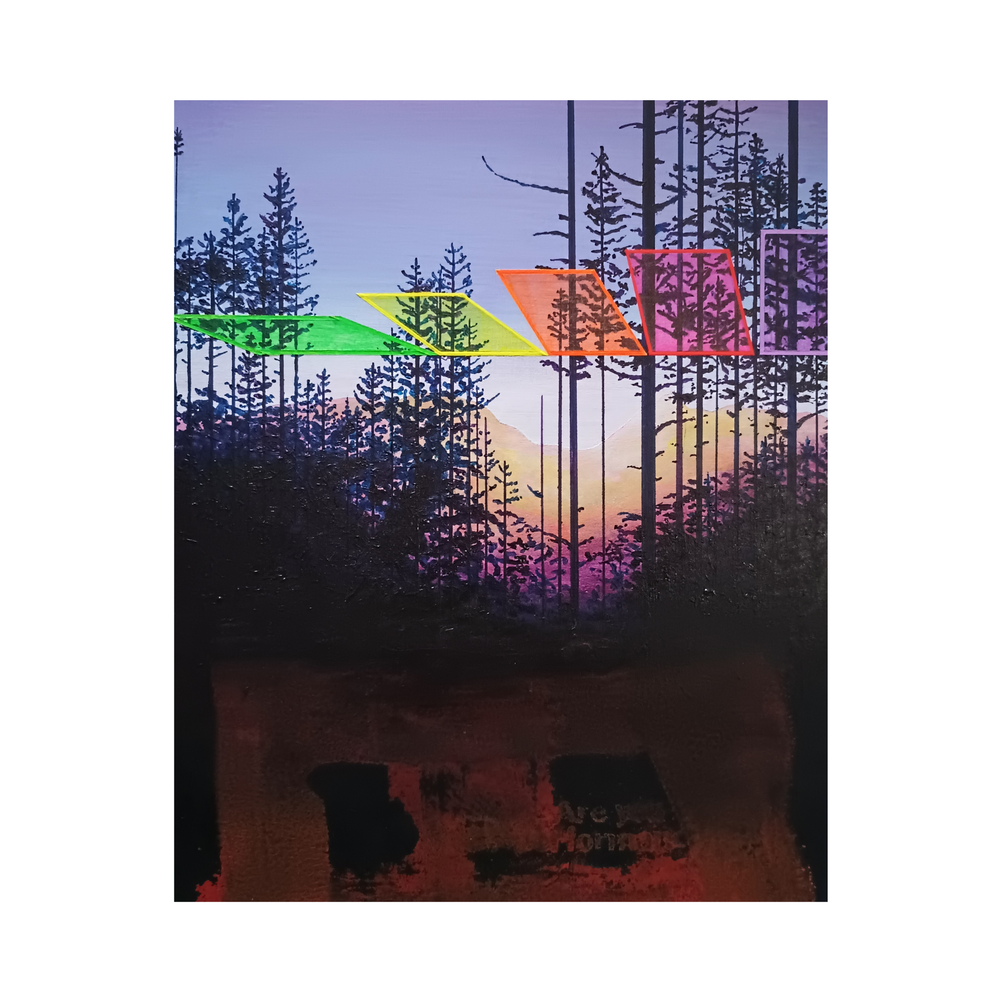 Lee Stewart, Augmented Landscape